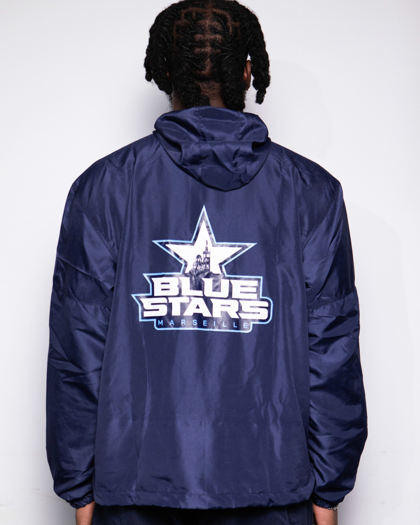 Windbreaker - Navy/White — visuel 3