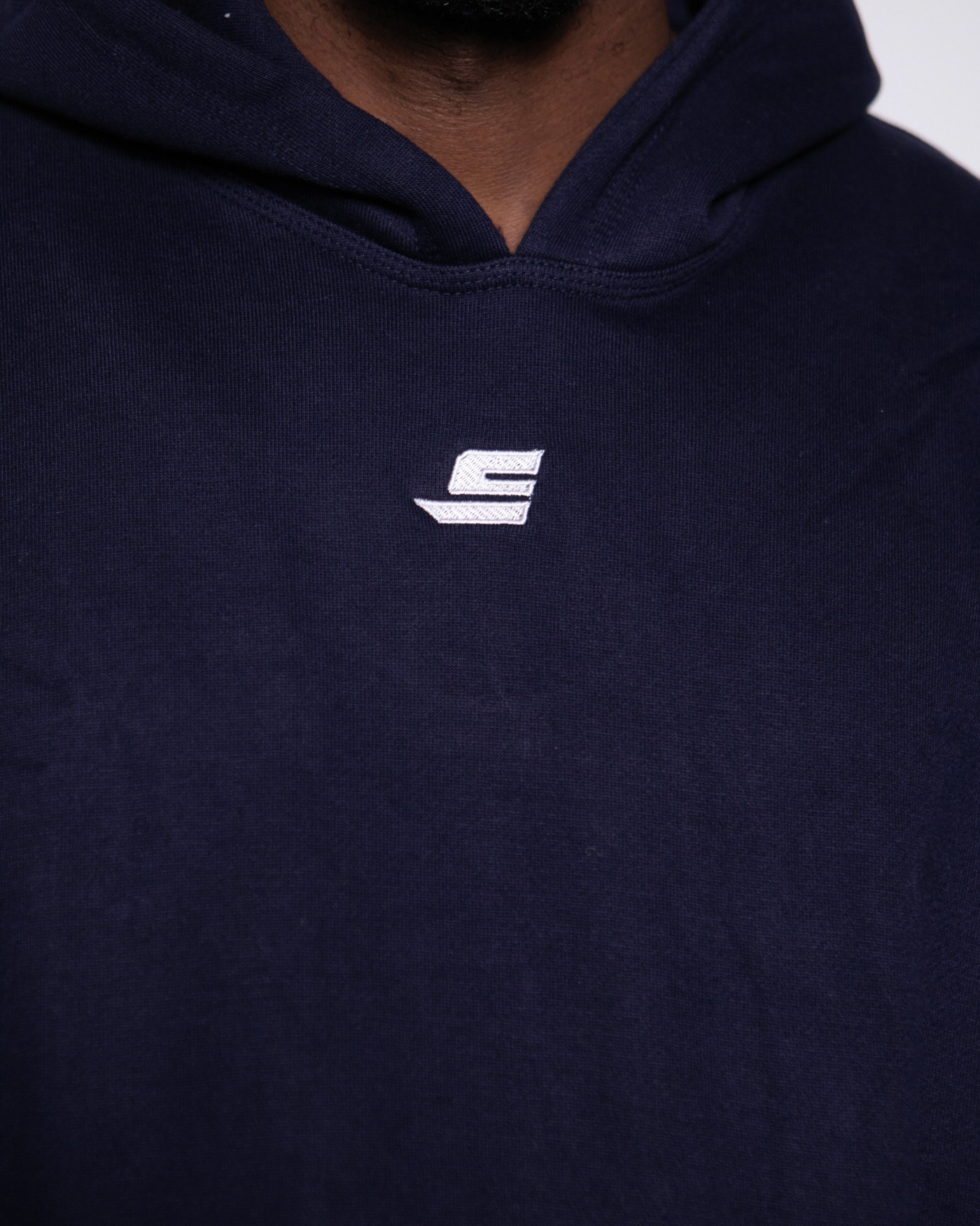 Hoodie Lifestyle Navy - Blue Stars Marseille — visuel 4