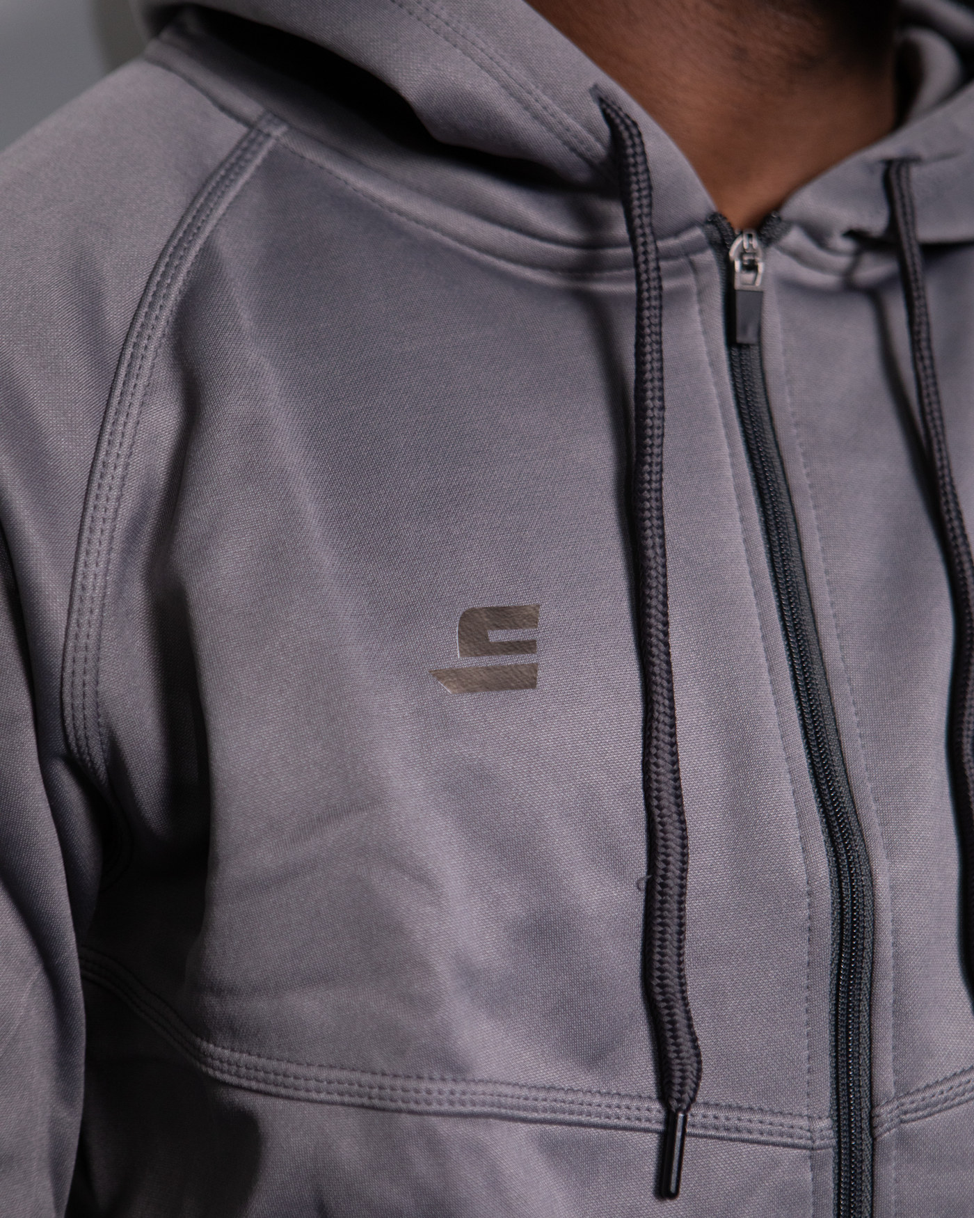Full zip Performance - Grey Dog — visuel 2