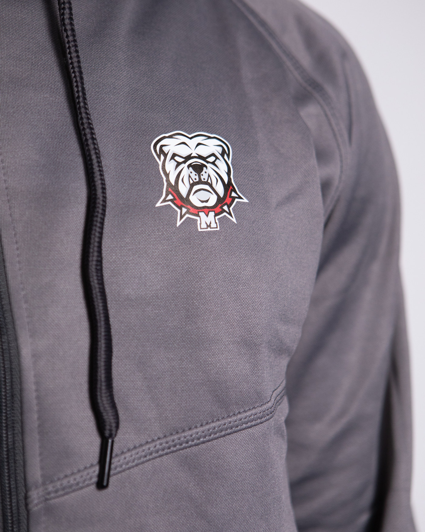 Full zip Performance - Grey Dog — visuel 3