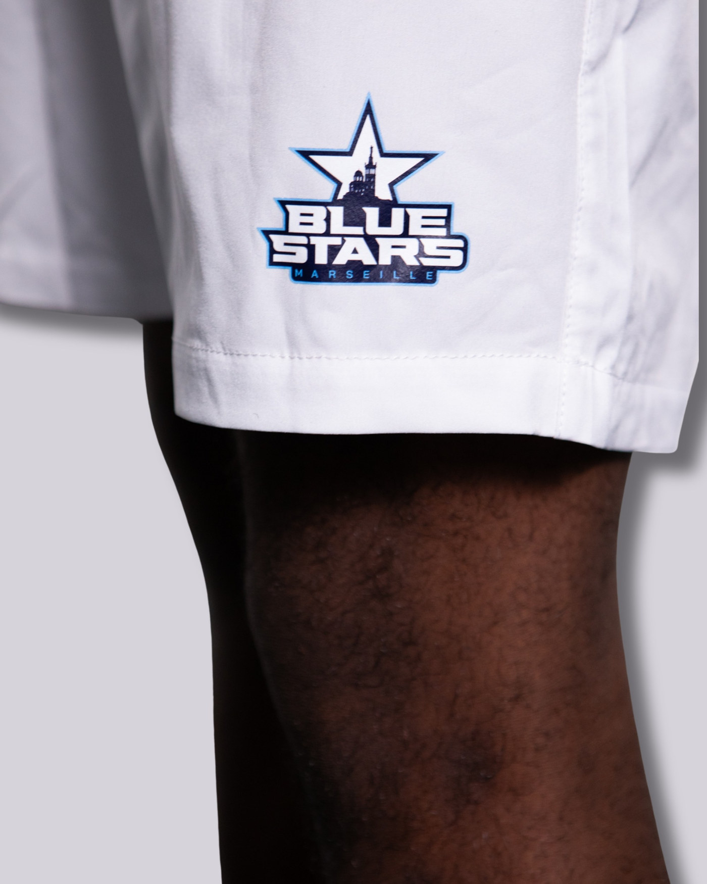 Short Performance White - Stars