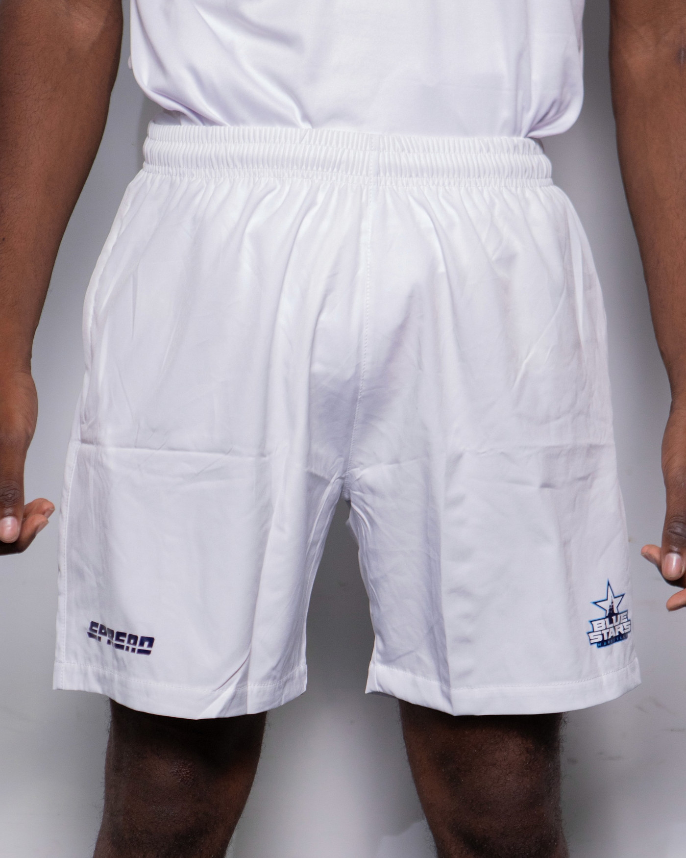 Short Performance White - Stars — visuel 2