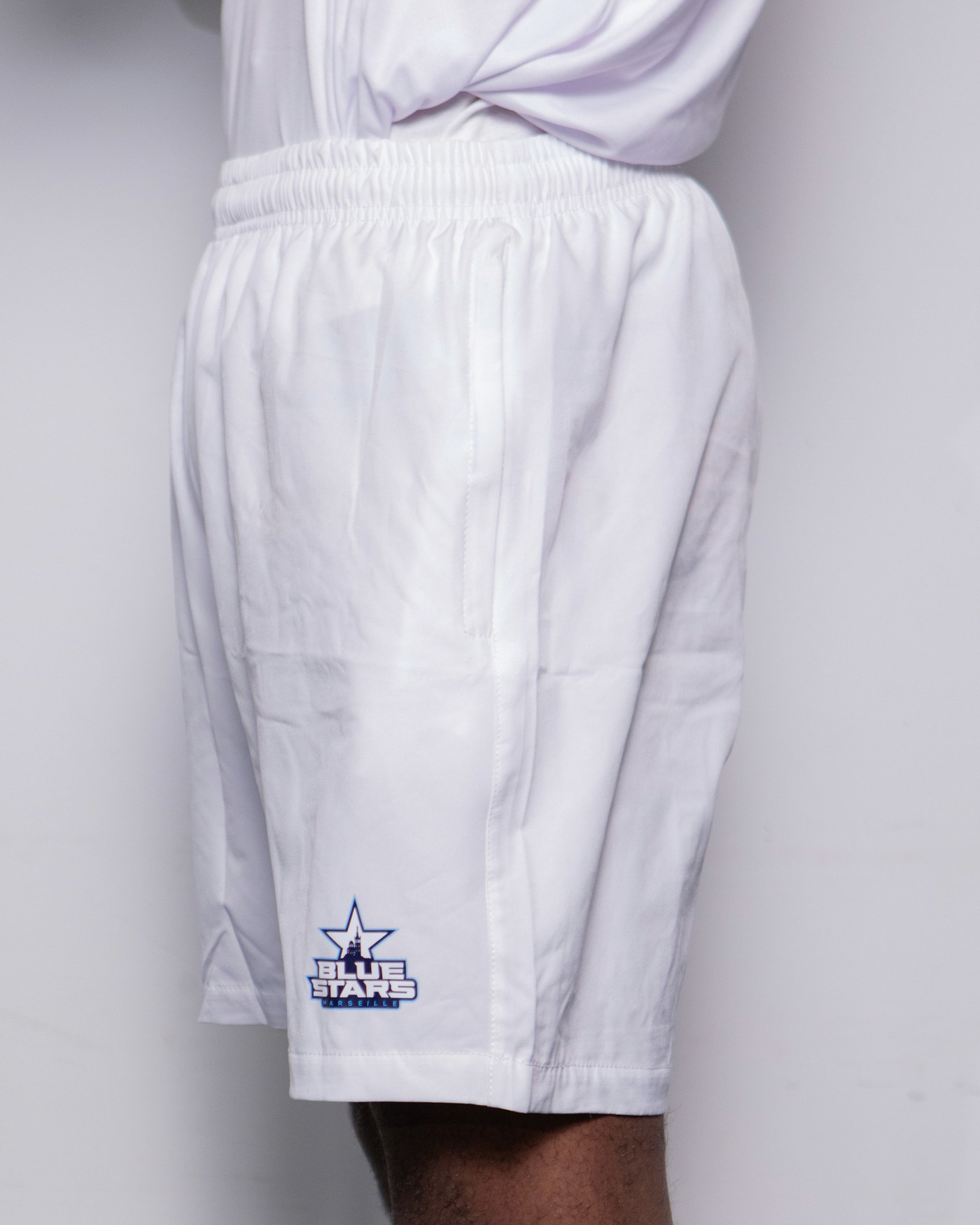 Short Performance White - Stars — visuel 3