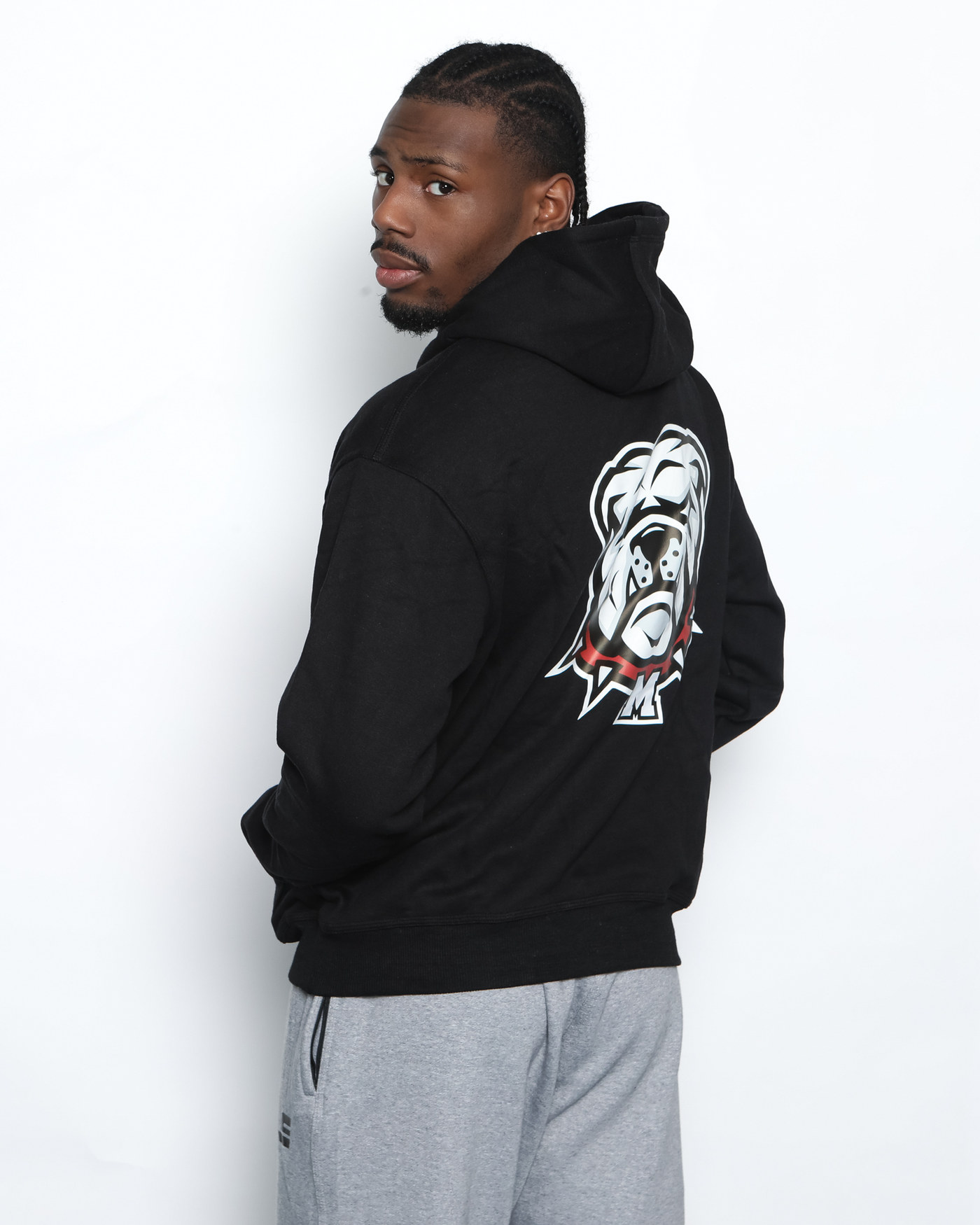 Hoodie Lifestyle - Dog — visuel 2