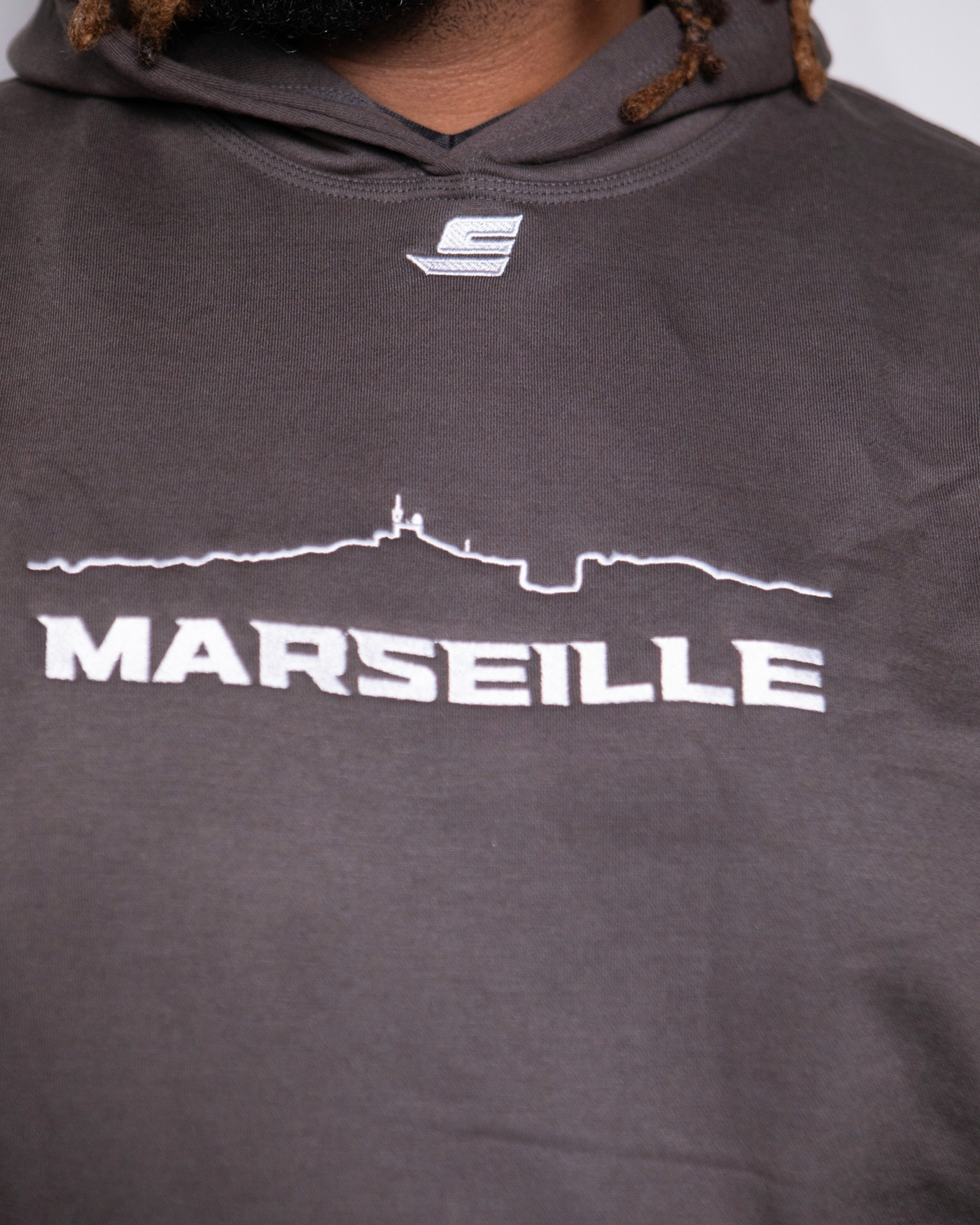 Hoodie Lifestyle Anthracite - SkyLine Marseille