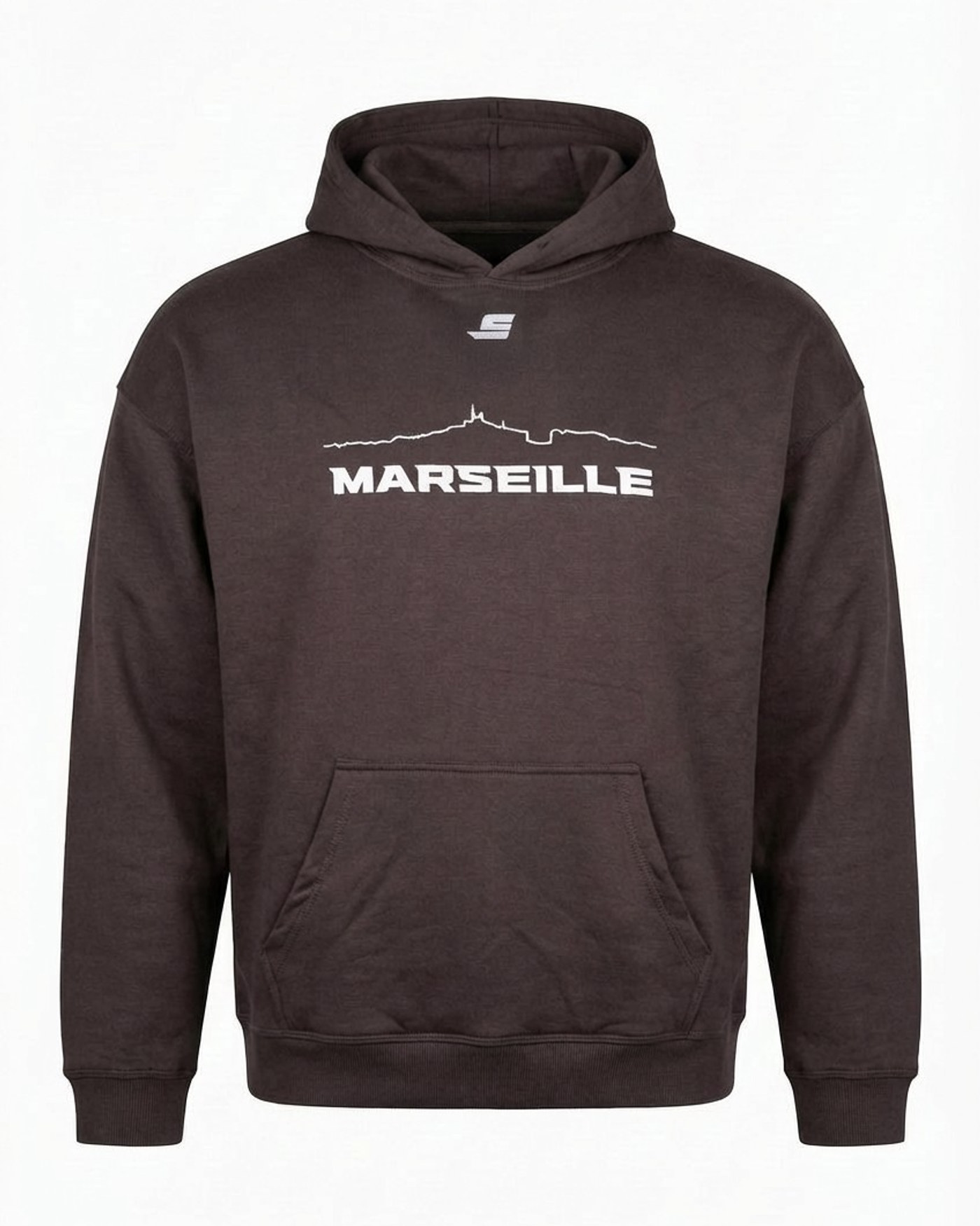 Hoodie Lifestyle Anthracite - SkyLine Marseille — visuel 3
