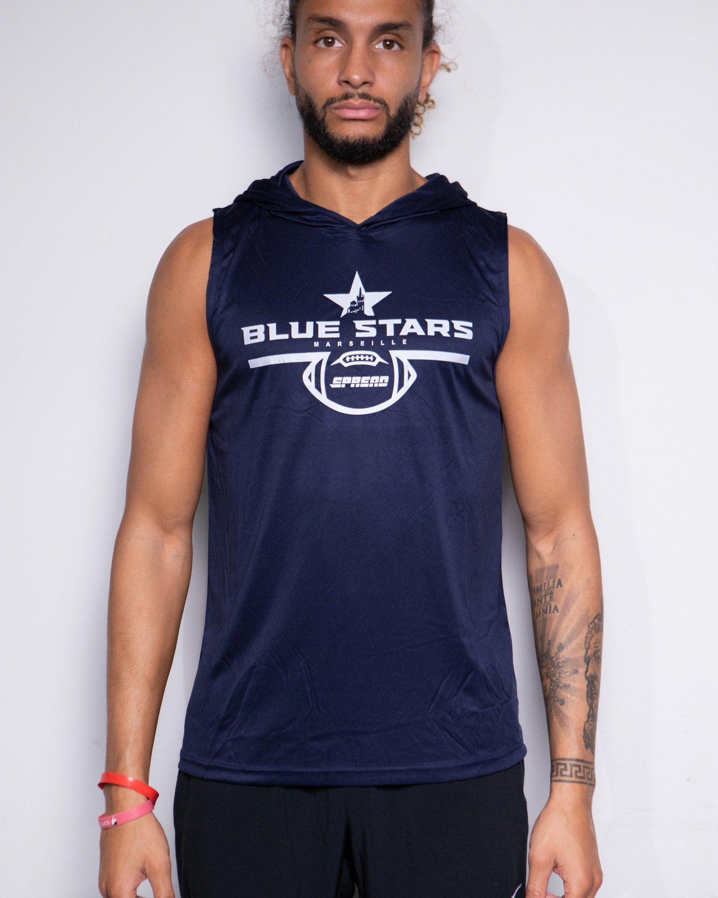 Flag Football - T-shirt Performance Navy