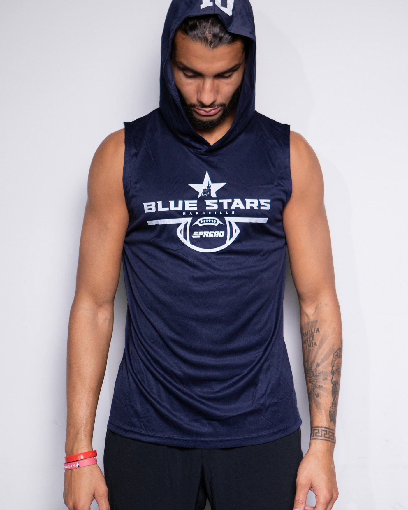 Flag Football - T-shirt Performance Navy — visuel 2