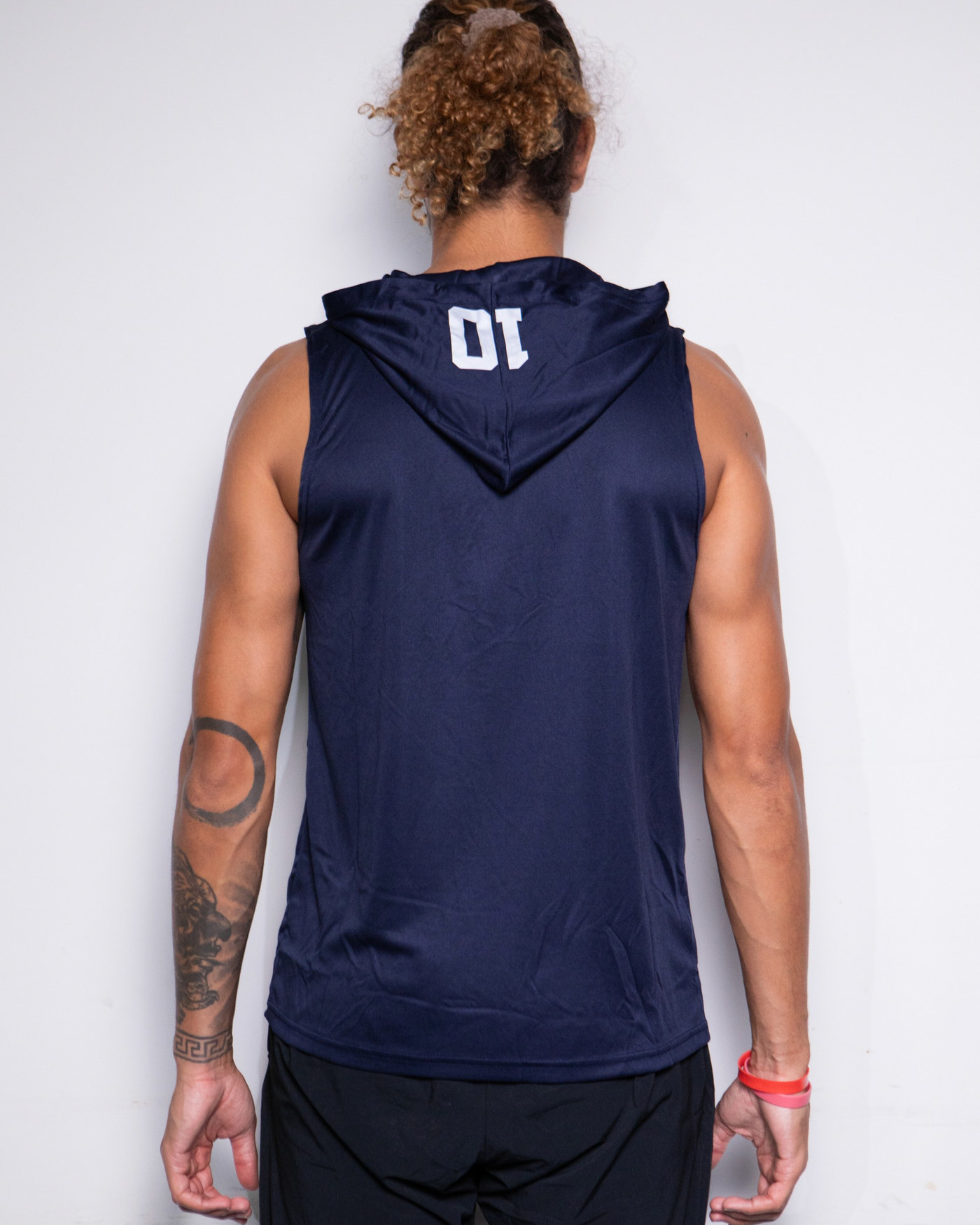 Flag Football - T-shirt Performance Navy — visuel 4