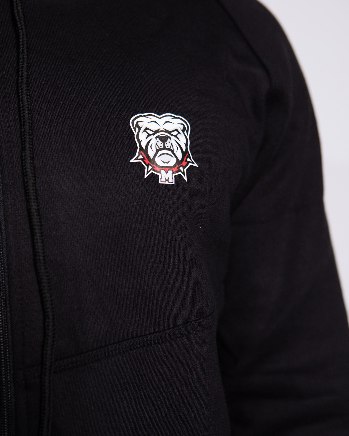 Full zip Lifestyle - Black Dog — visuel 2