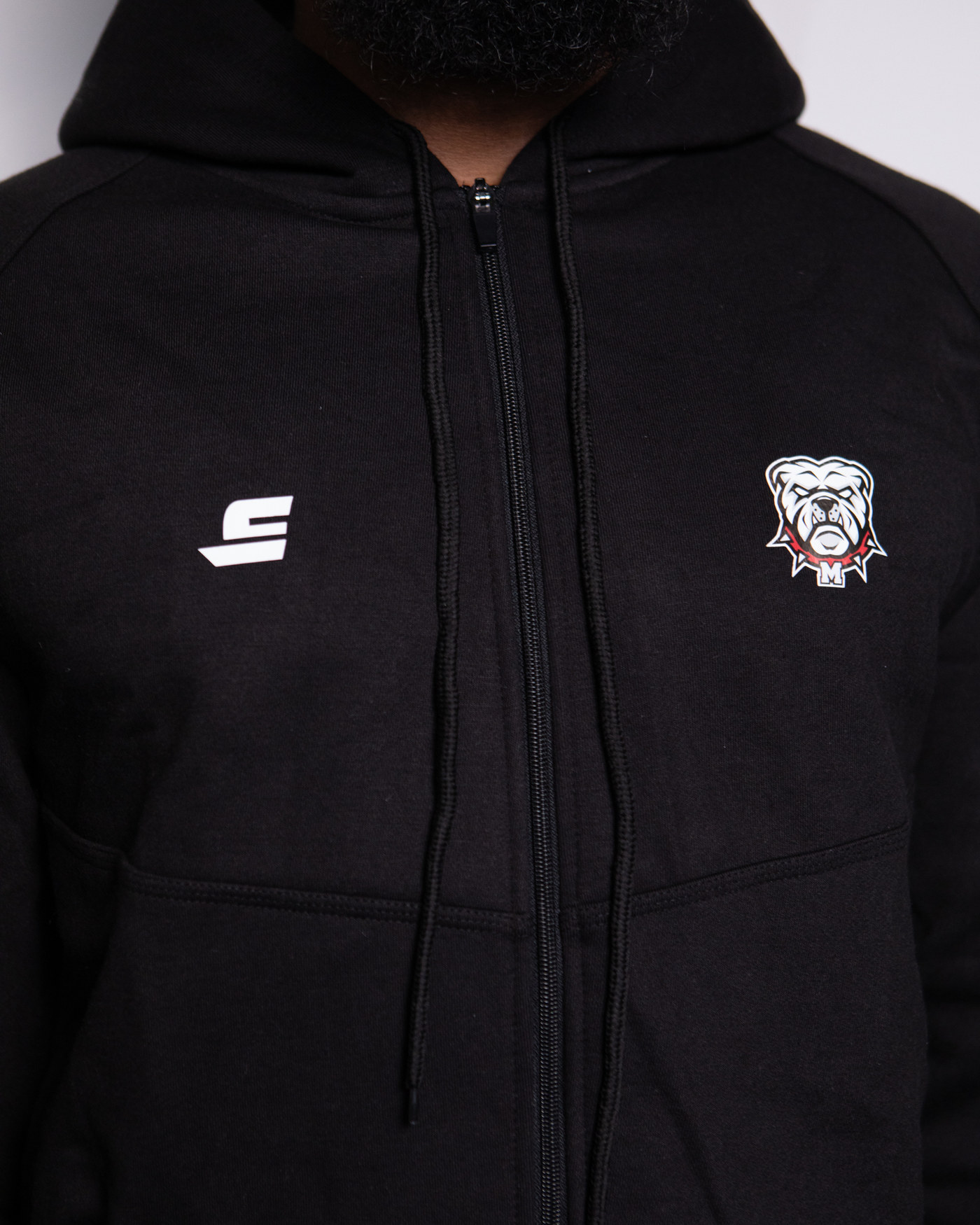 Full zip Lifestyle - Black Dog — visuel 3