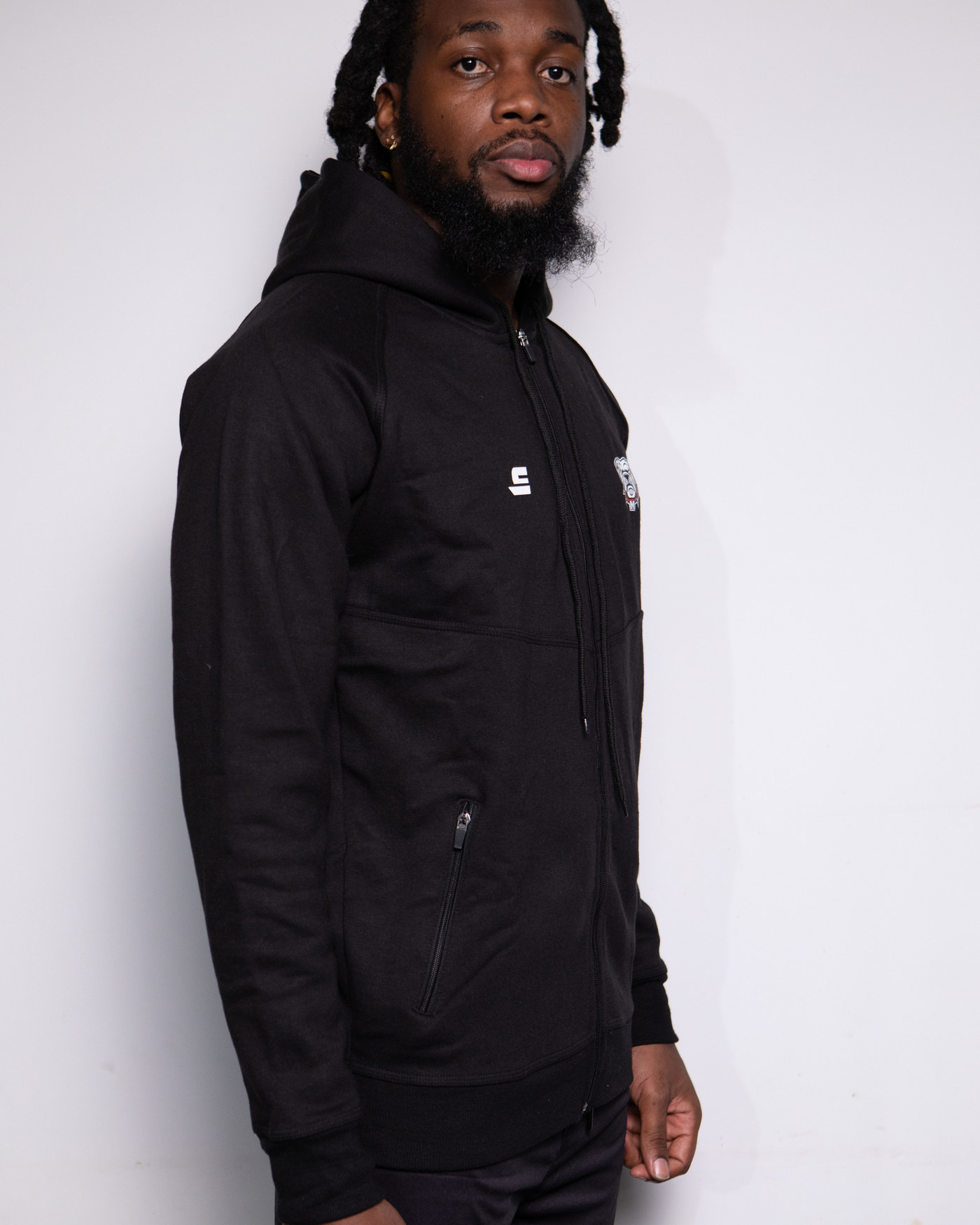 Full zip Lifestyle - Black Dog — visuel 4