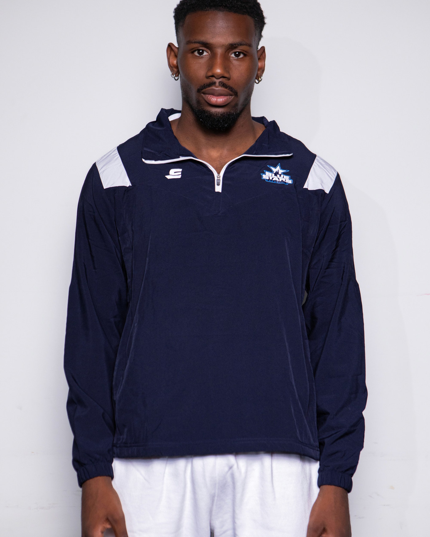 Veste demi zip Navy - Blue Stars