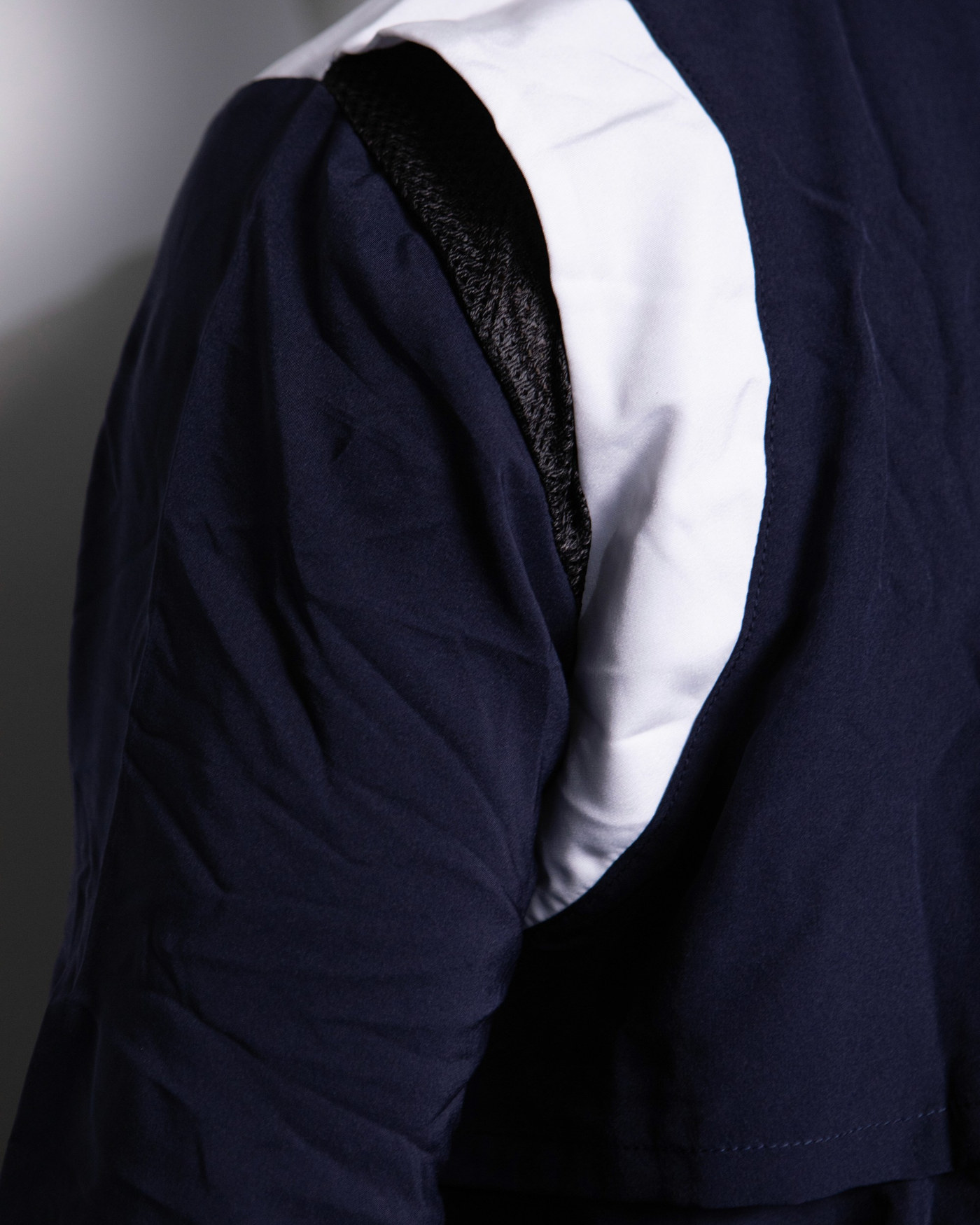 Veste demi zip Navy - Blue Stars — visuel 2