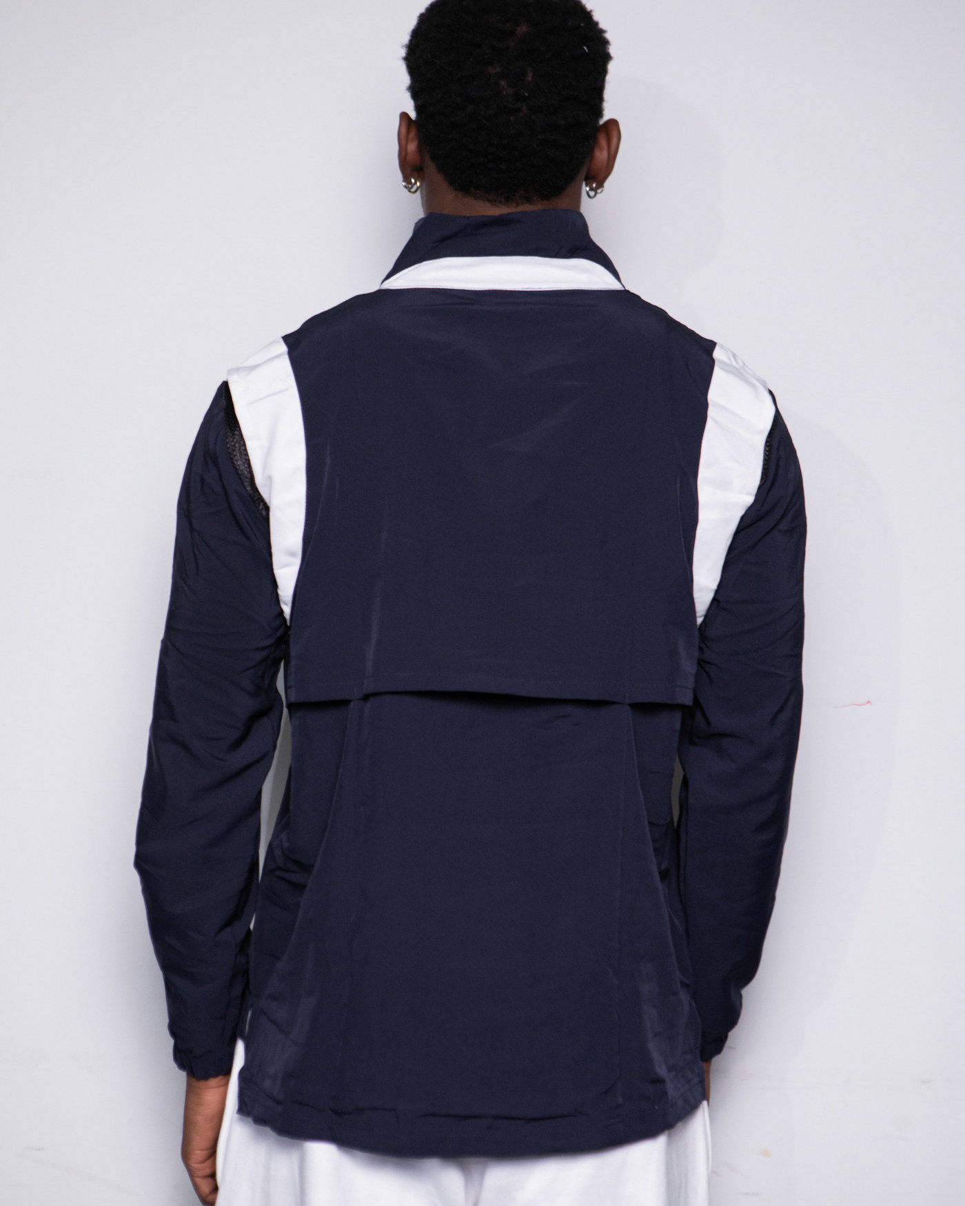 Veste demi zip Navy - Blue Stars — visuel 4