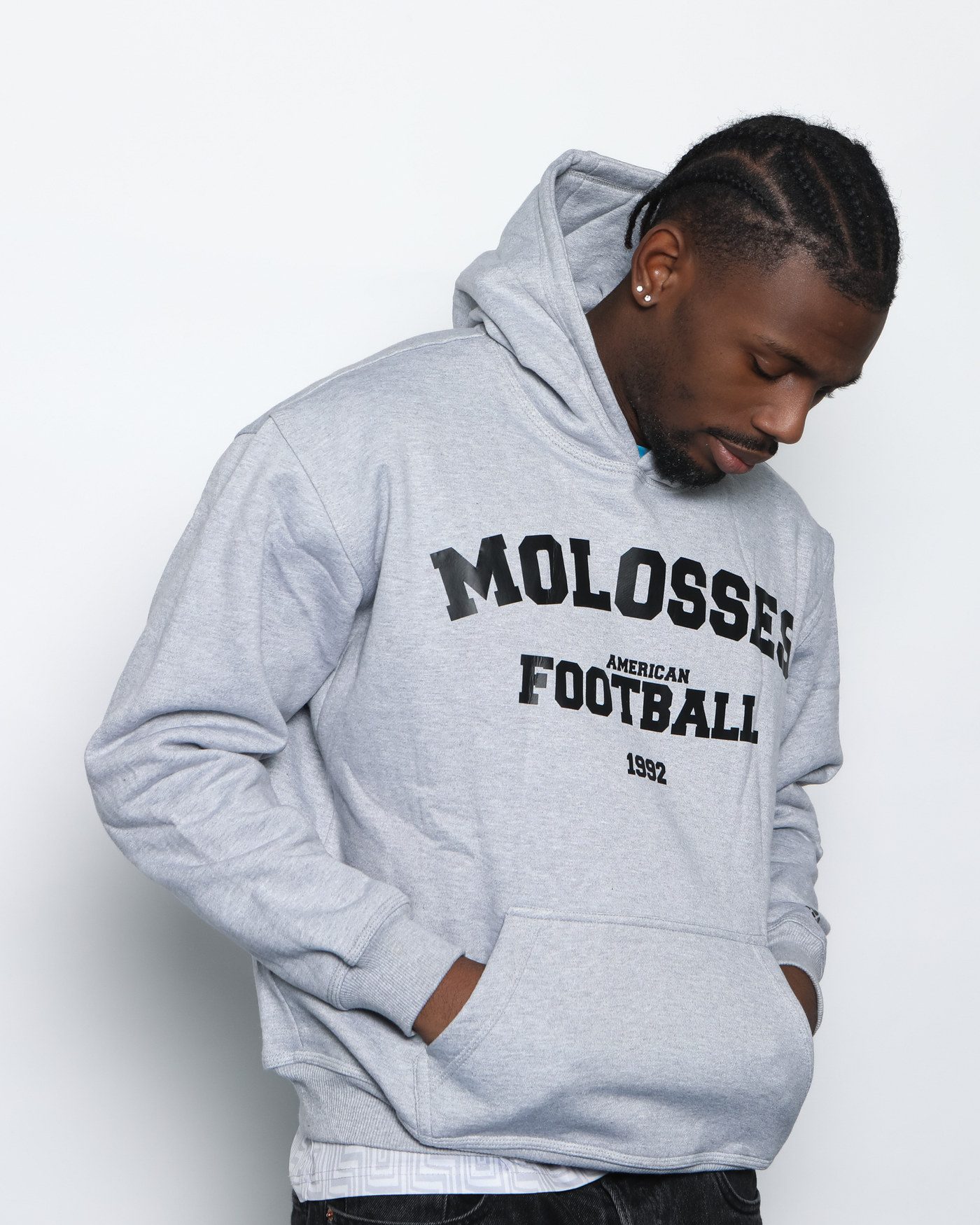 Hoodie Lifestyle - Molosses since 1992 — visuel 2
