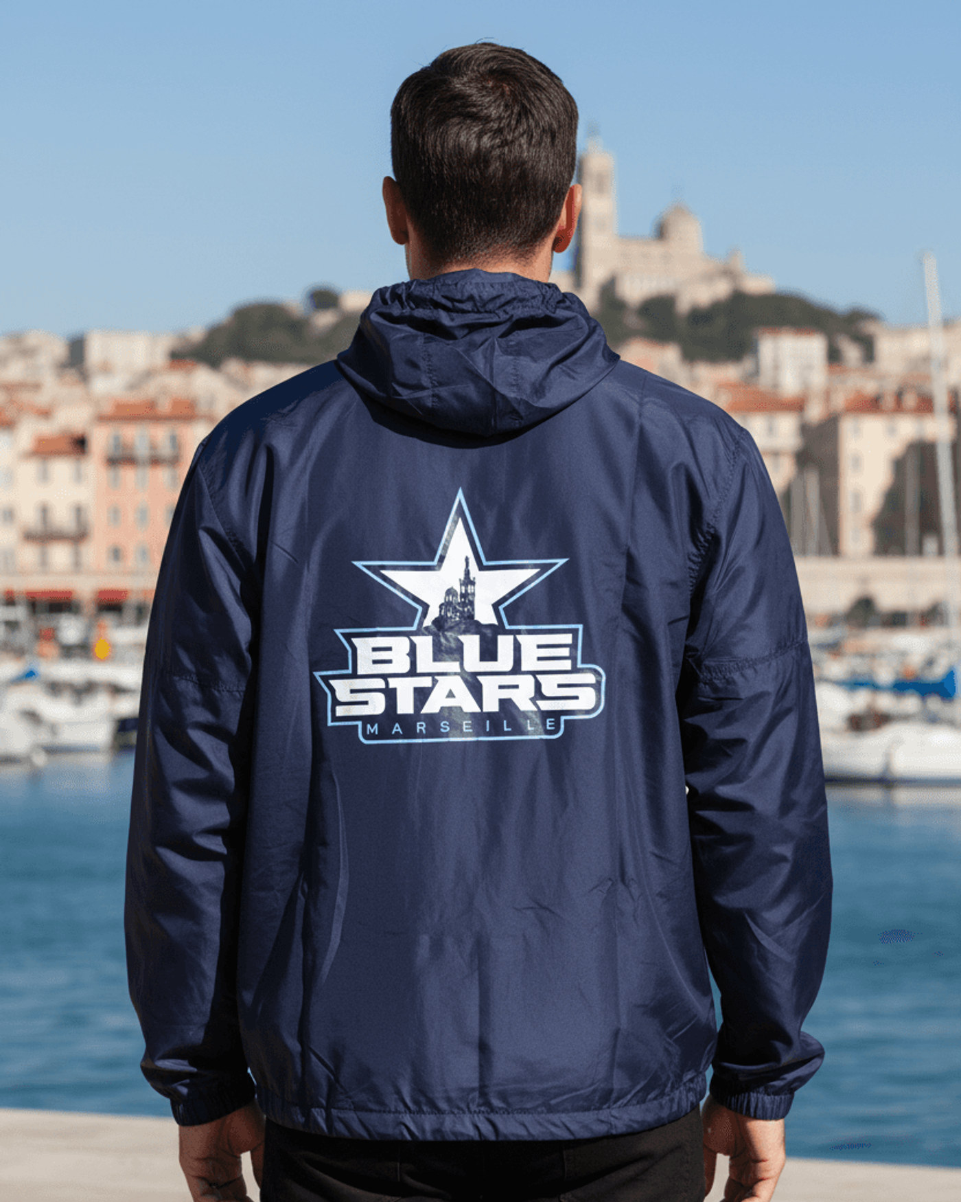 Windbreaker - Navy — visuel 2