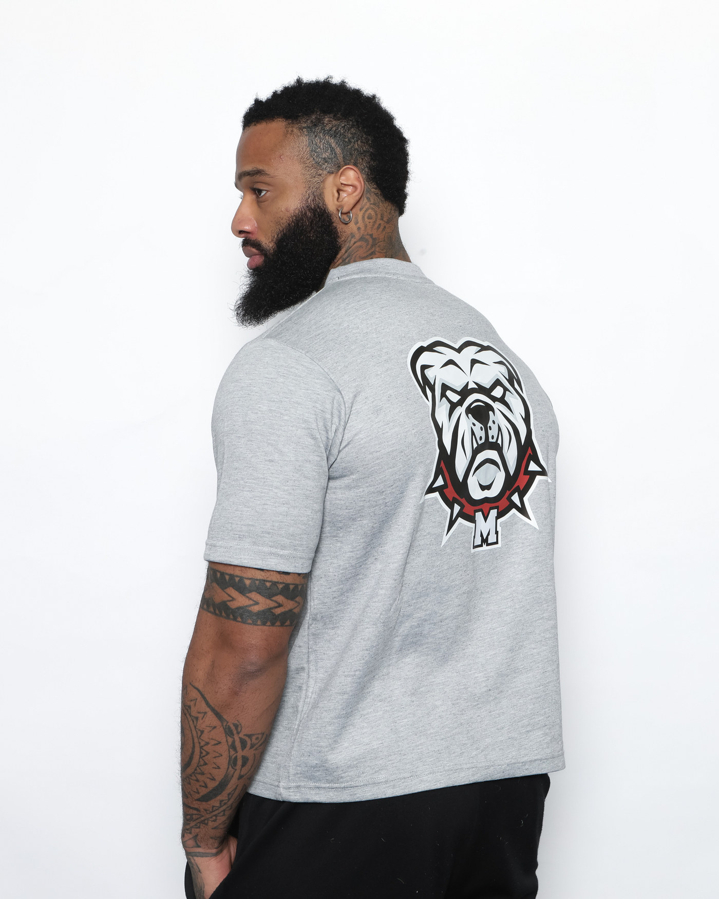 T-Shirt Lifestyle - Dog Back — visuel 2