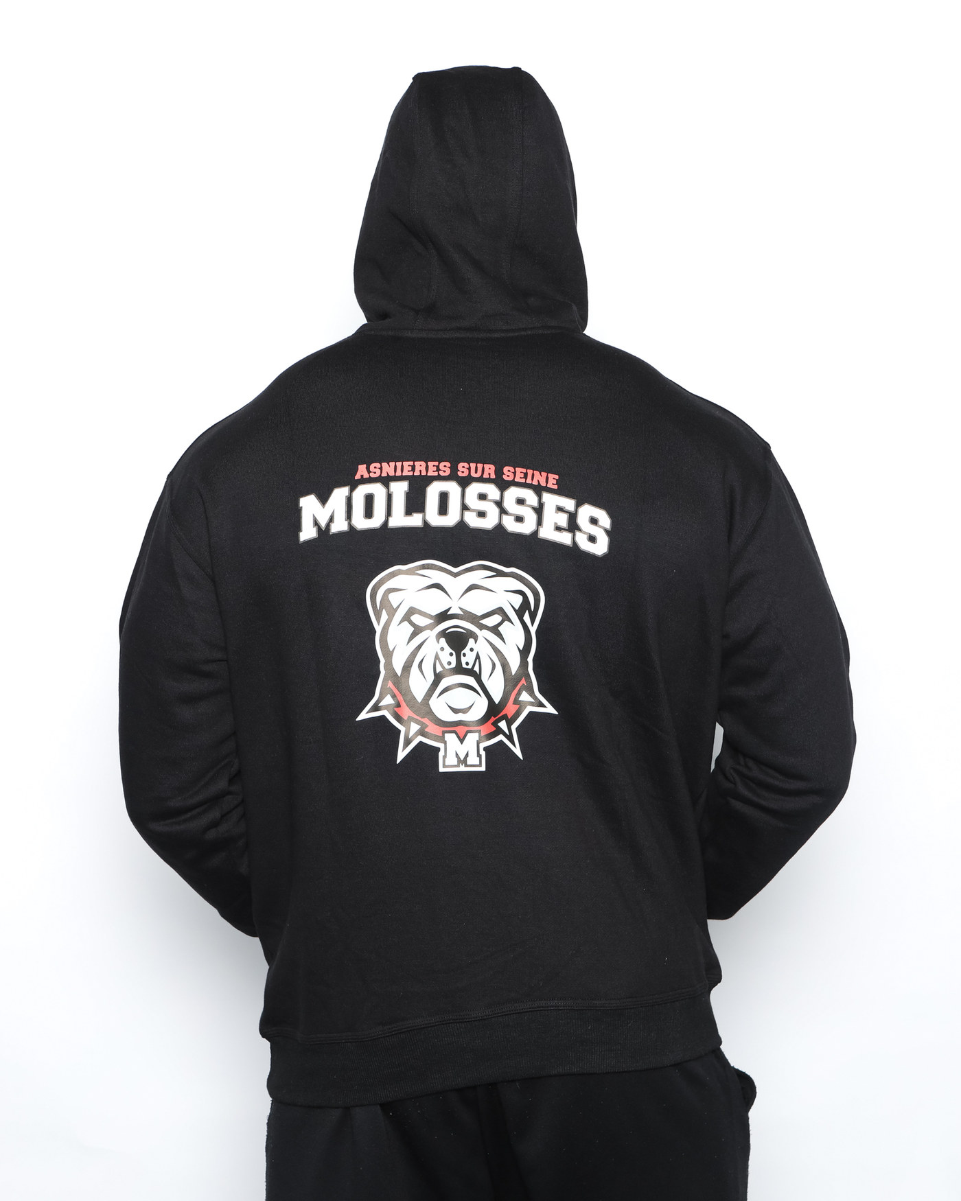 Hoodie Lifestyle - Molosses Asnières — visuel 2