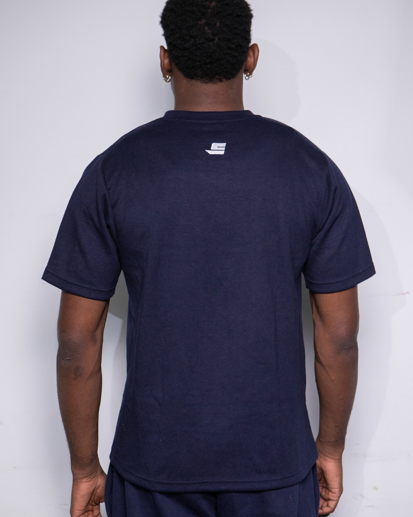 T-Shirt Lifestyle Navy (Front) - Blue Stars Marseille — visuel 3