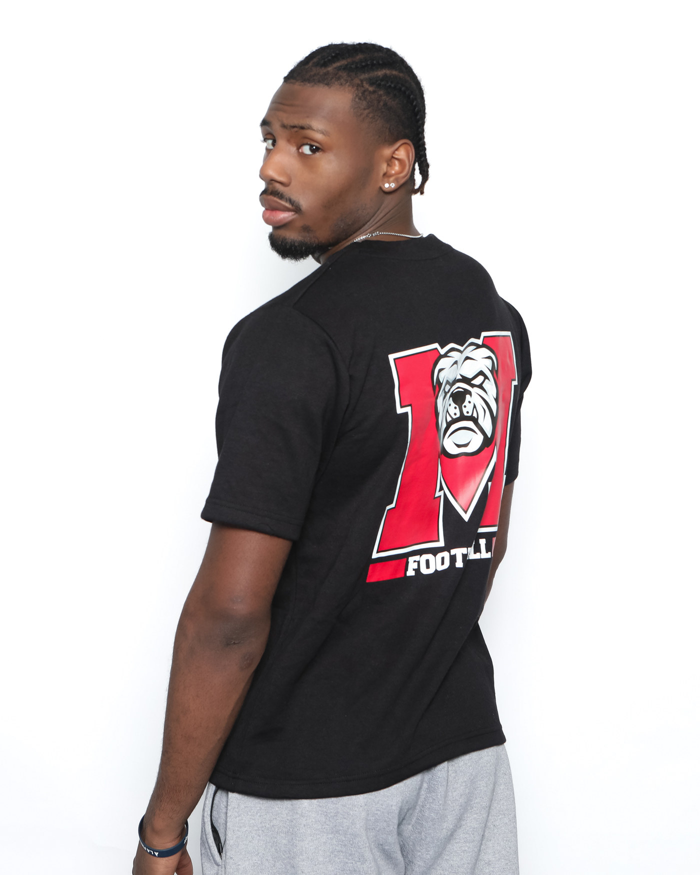 T-Shirt Lifestyle - M Back — visuel 2