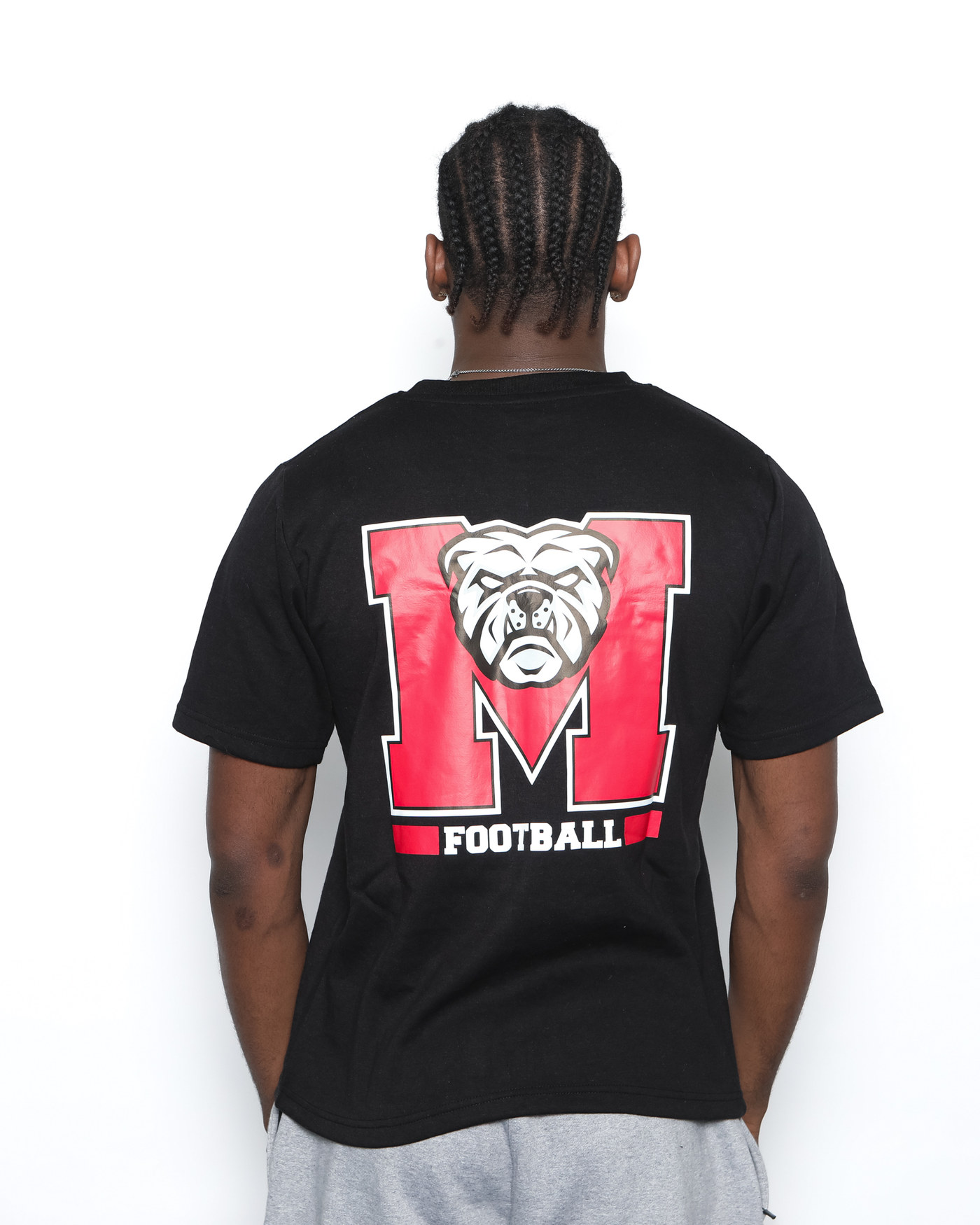 T-Shirt Lifestyle - M Back — visuel 4