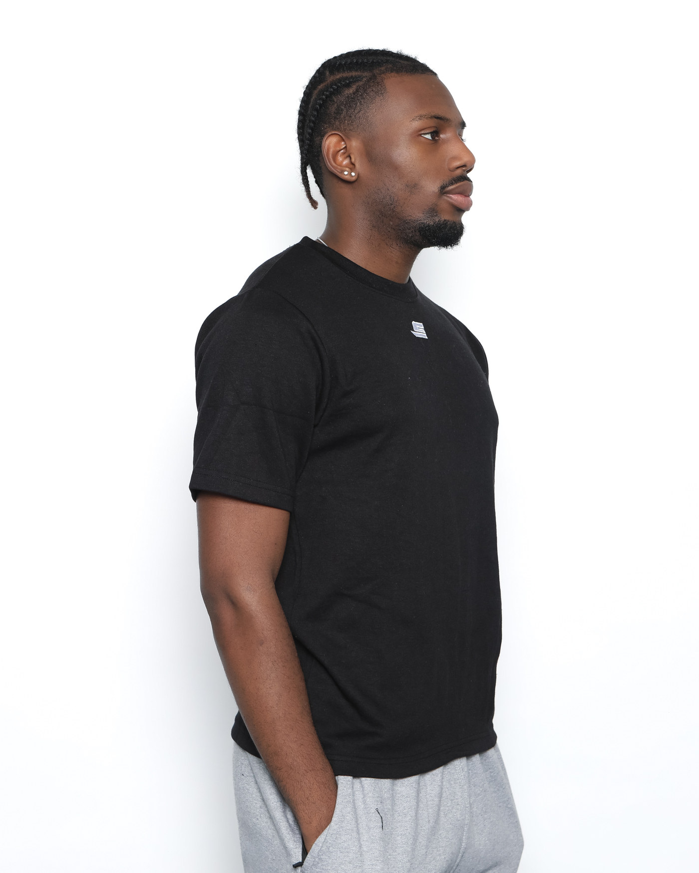 T-Shirt Lifestyle - M Back — visuel 5