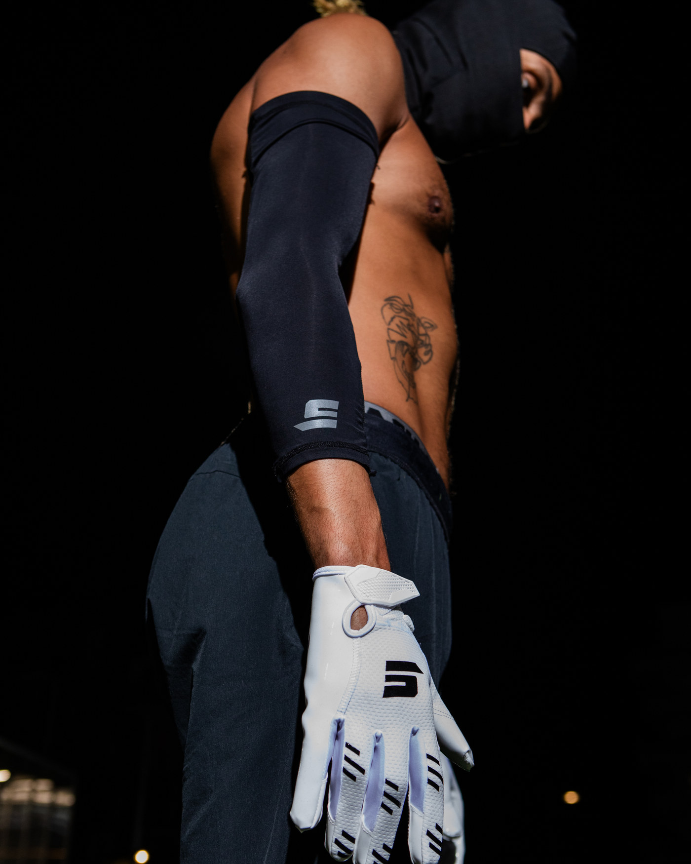 Spread Arm Sleeves - Black — visuel 2