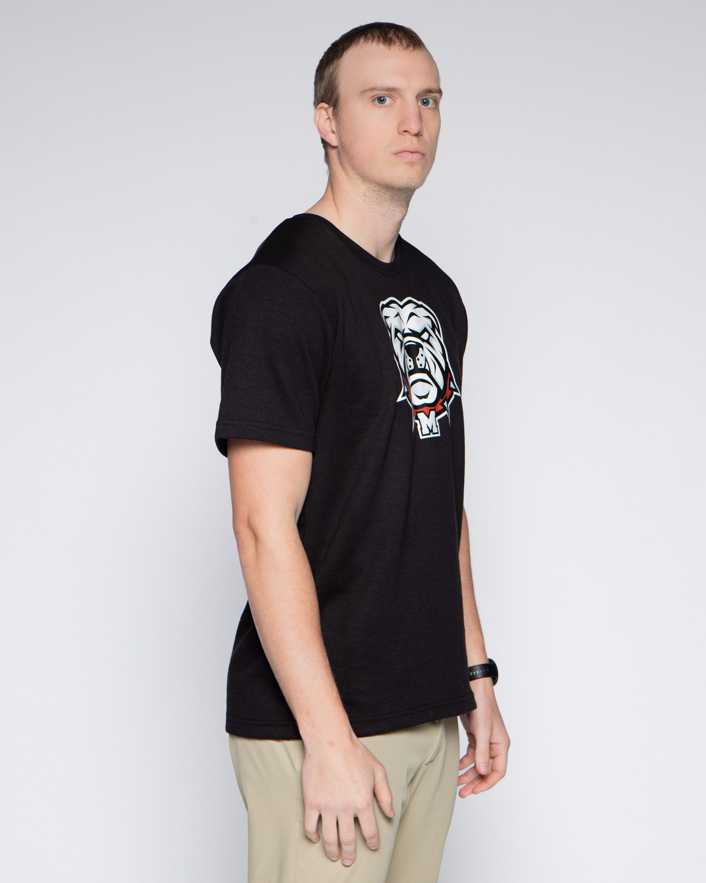 T-Shirt Lifestyle - Dog Face — visuel 2