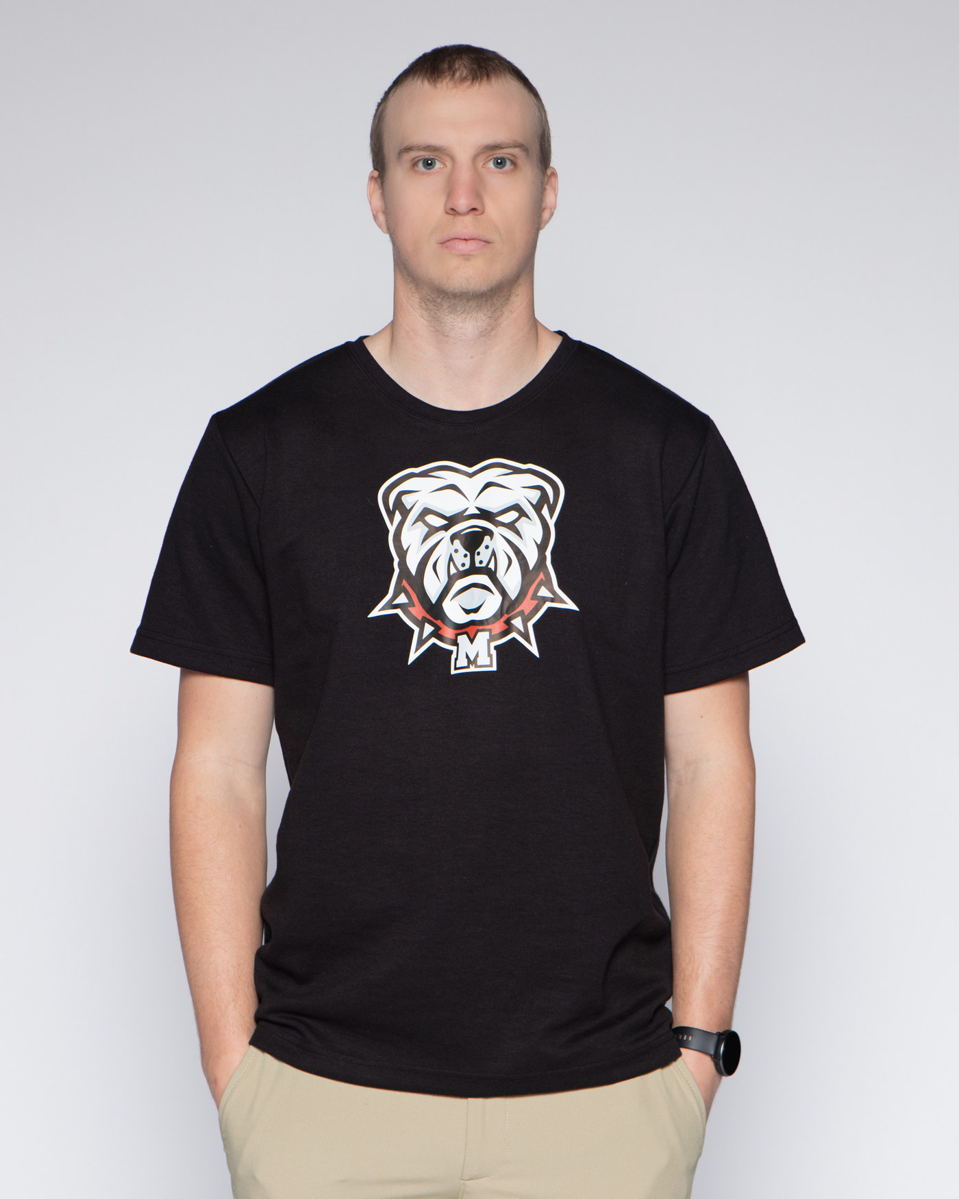 T-Shirt Lifestyle - Dog Face — visuel 4