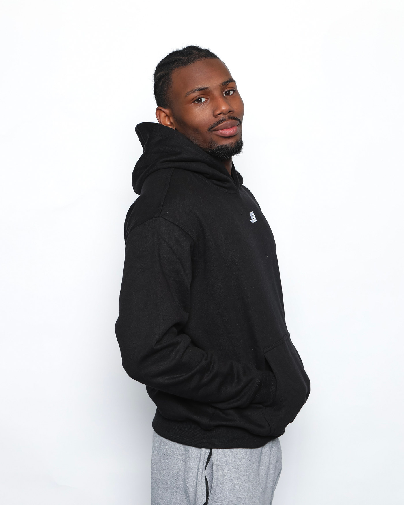 Hoodie Black — visuel 3