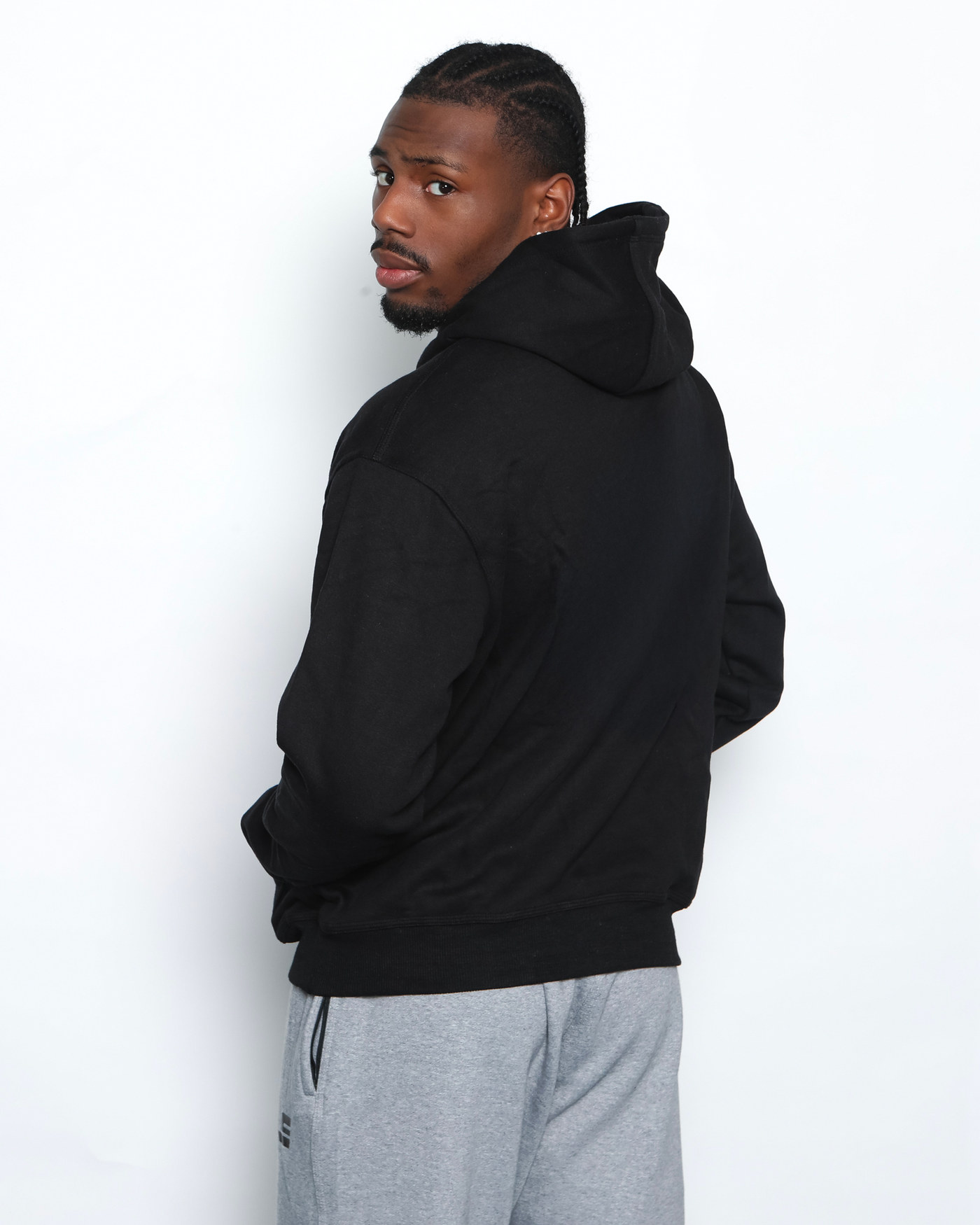 Hoodie Black — visuel 4