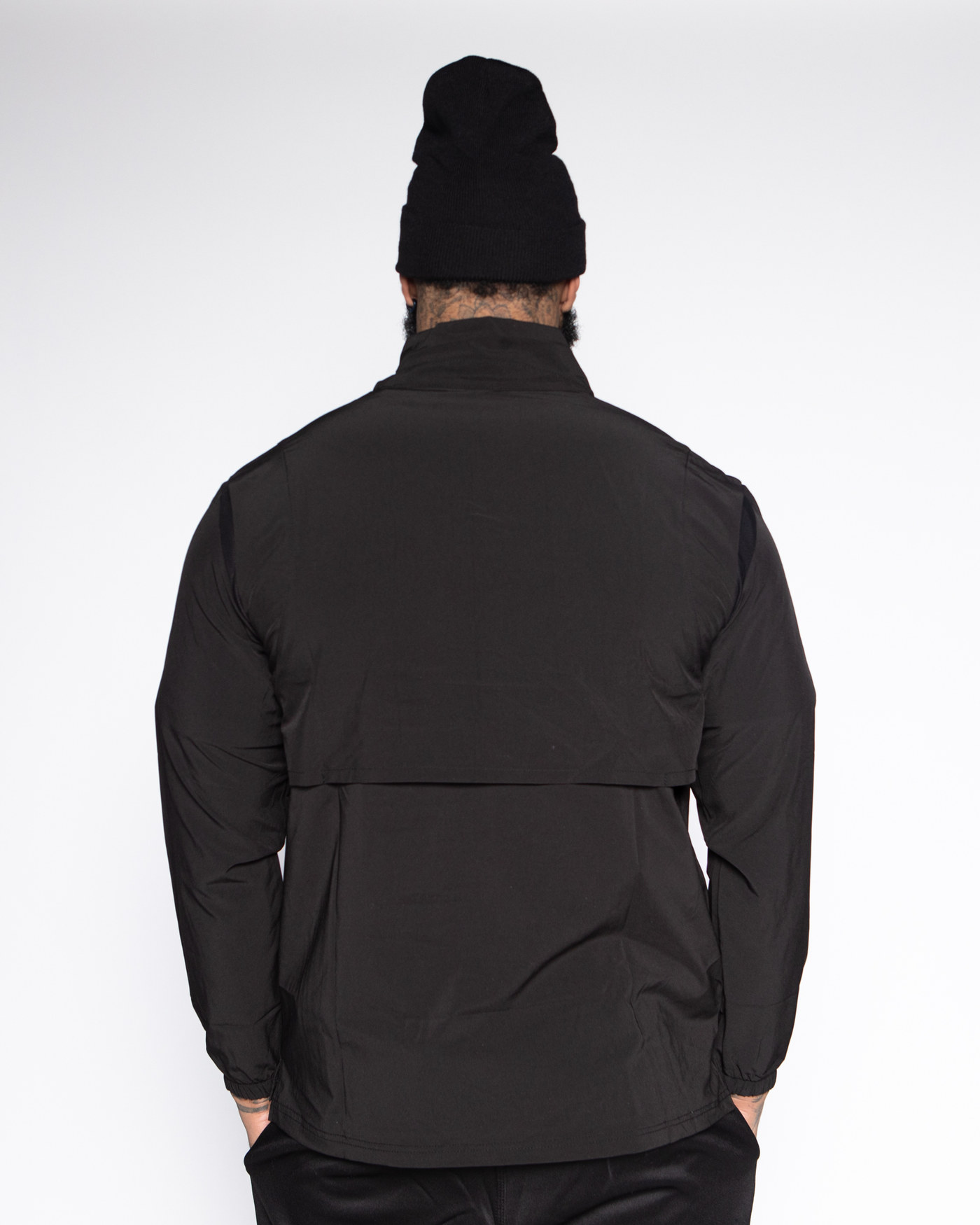 Veste demi zip - Full Black — visuel 4