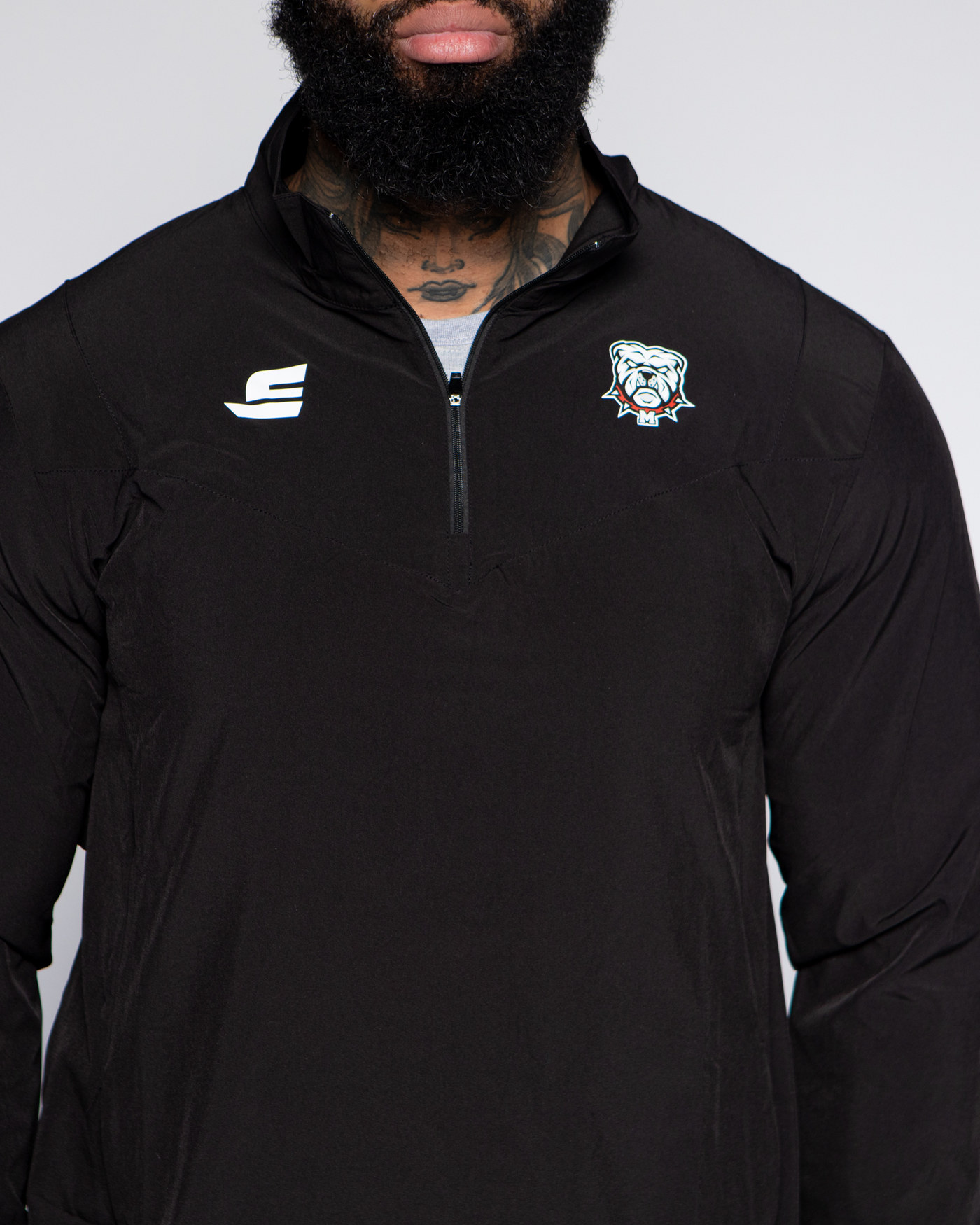 Veste demi zip - Full Black — visuel 6