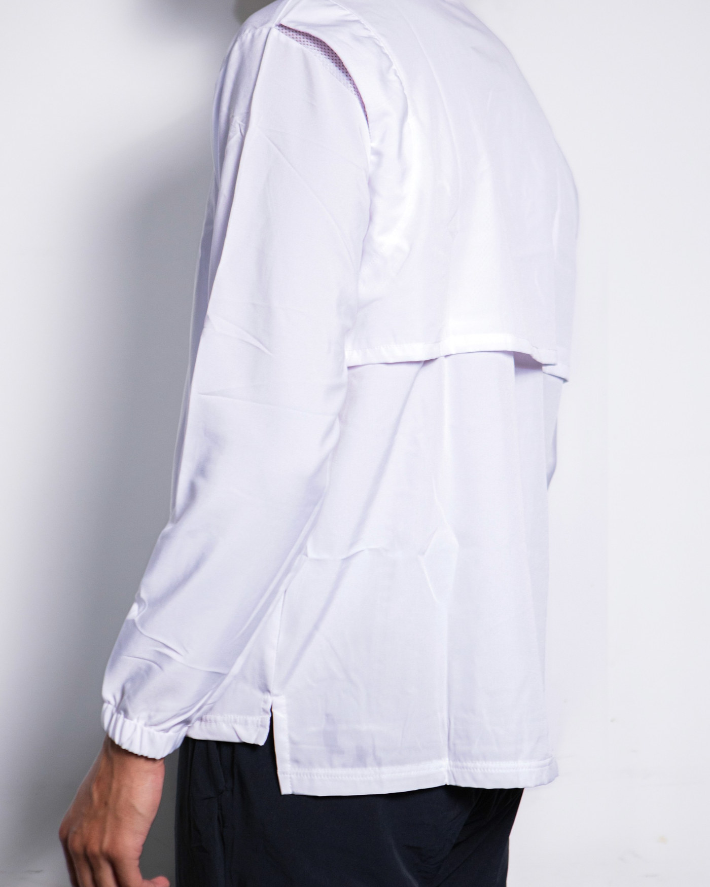 Veste demi zip Full White - Blue Stars — visuel 2
