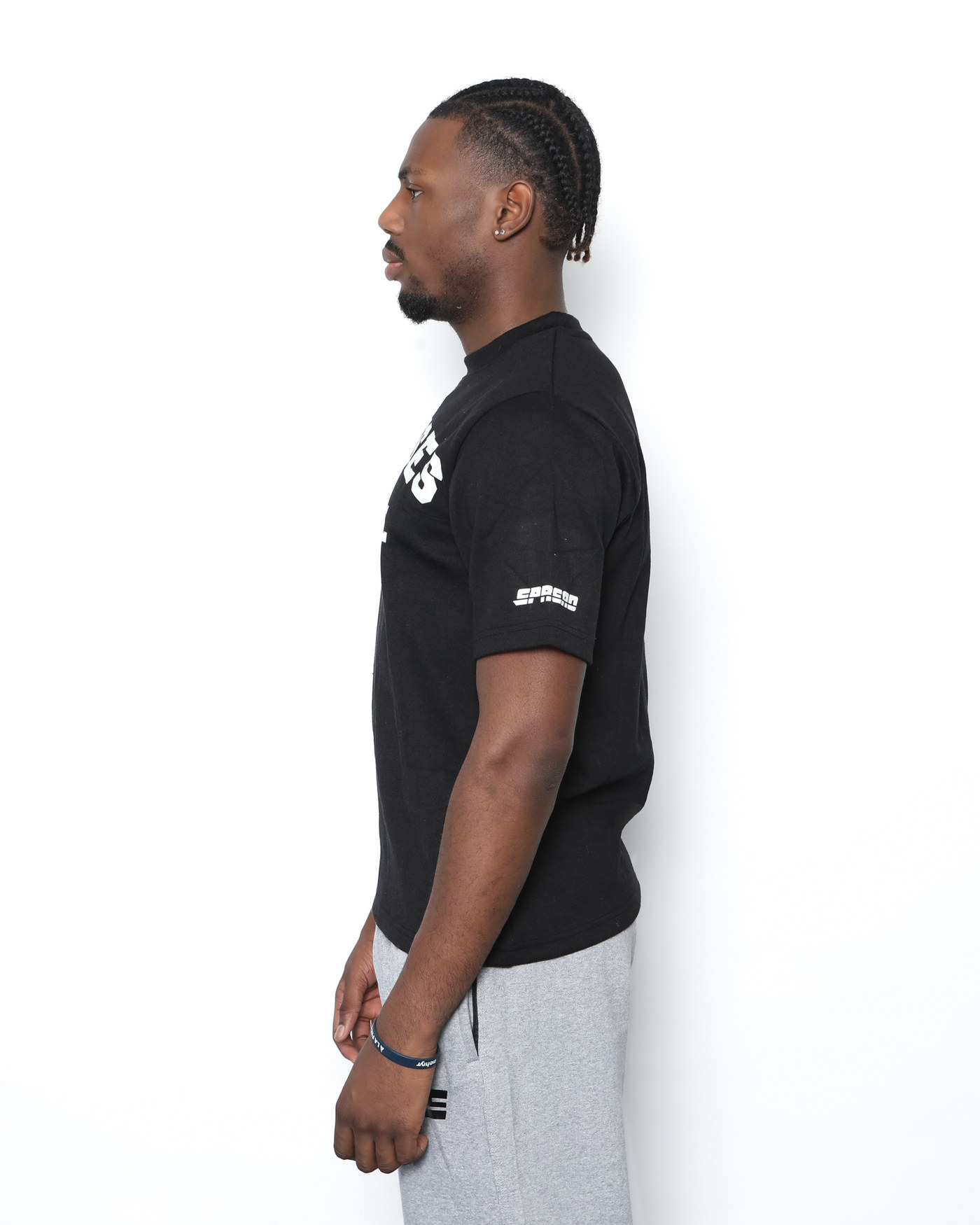 T-Shirt Lifestyle - Molosses since 1992 Black — visuel 3