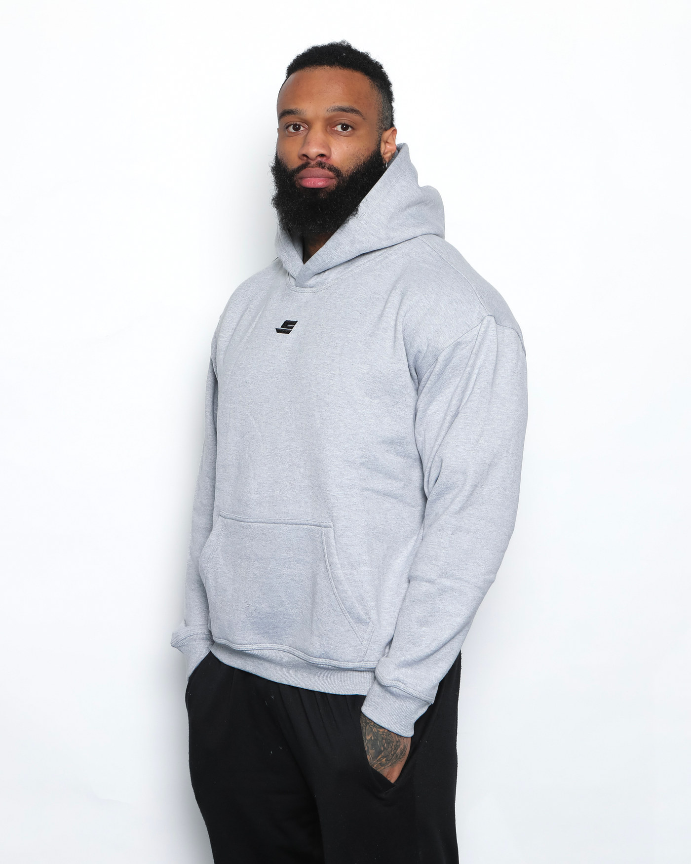 Hoodie Grey