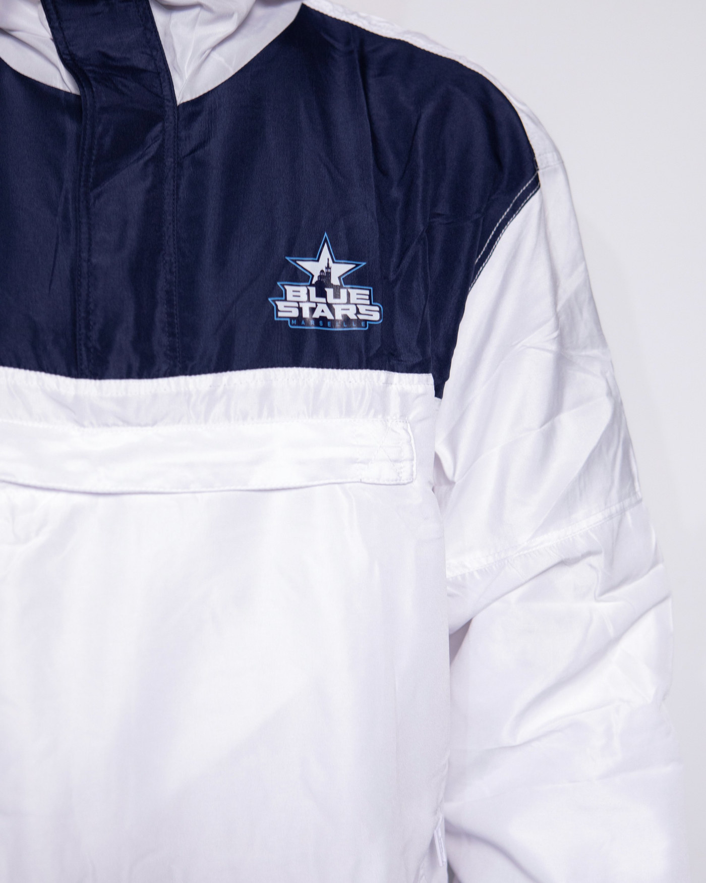 Windbreaker - White/Navy — visuel 2