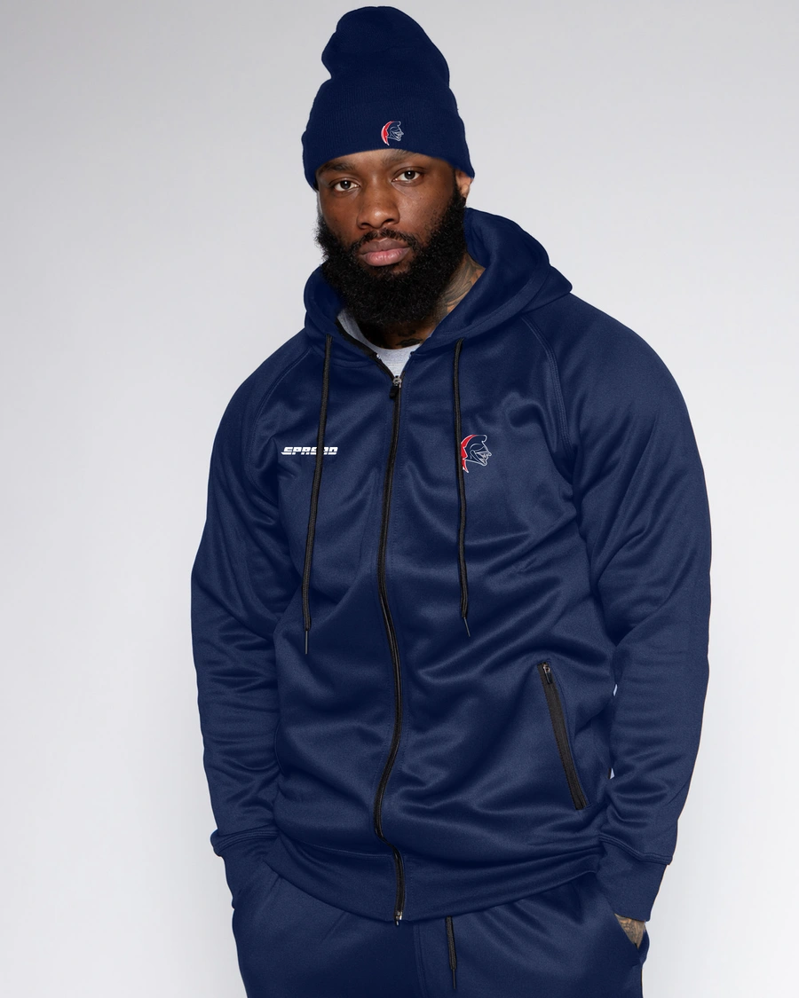 Veste zippée performance - visuel 1