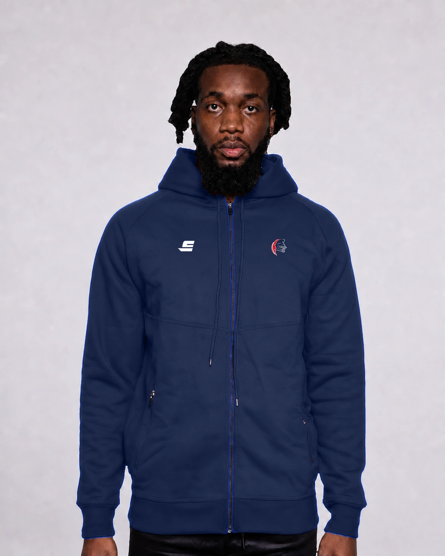 Veste zippée lifestyle - visuel 1