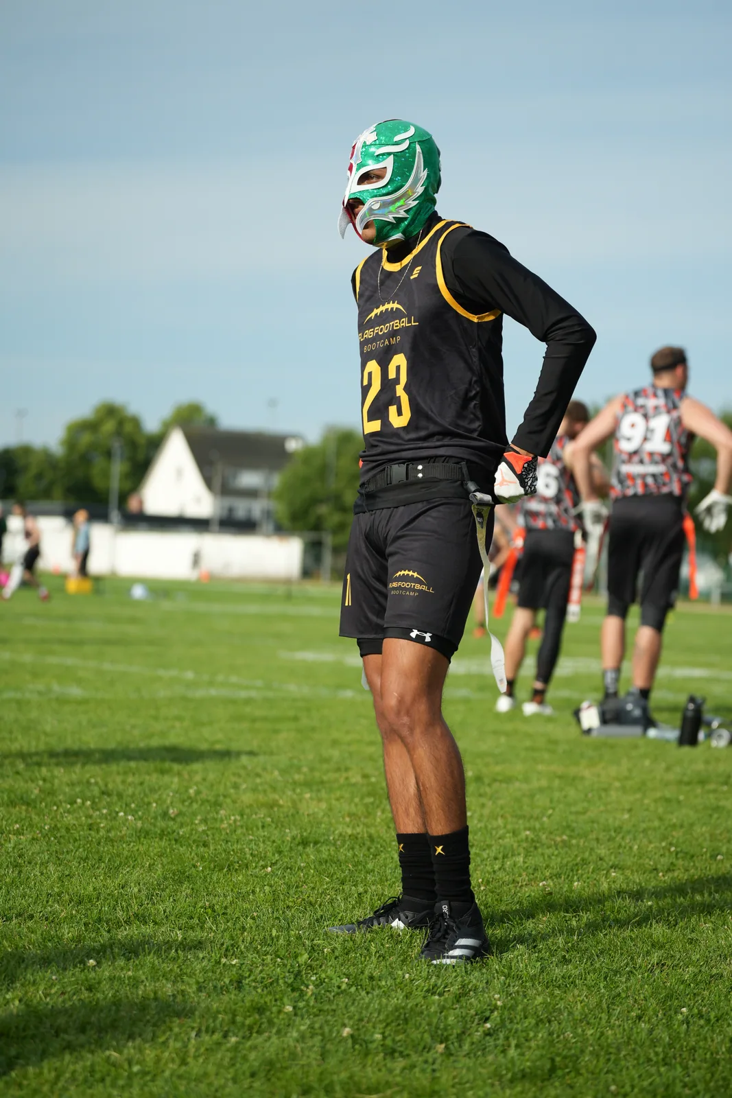 Athlète du Flag Football Camp
