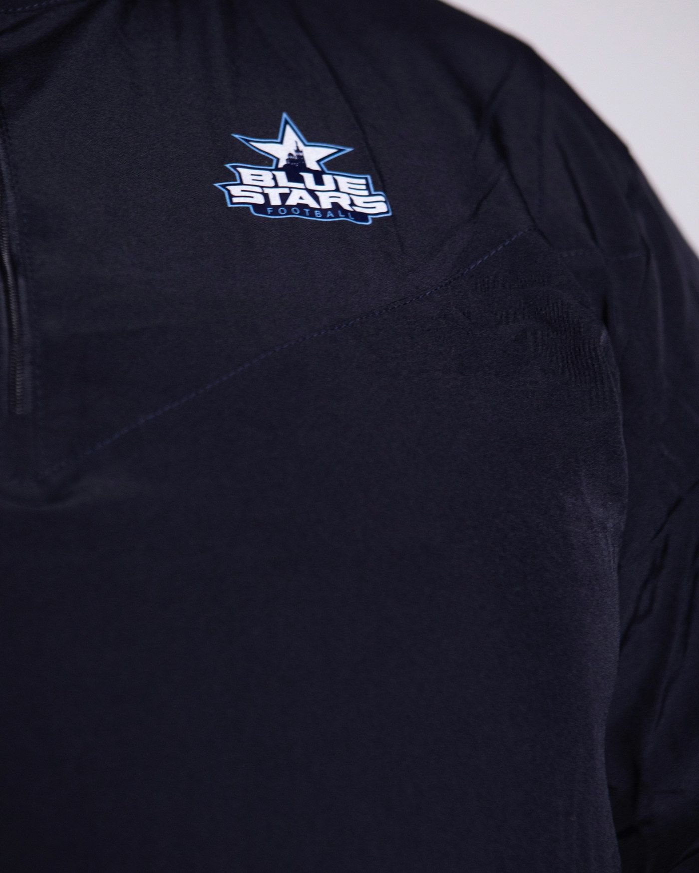 Veste demi zip Full Navy - Blue Stars - visuel 3