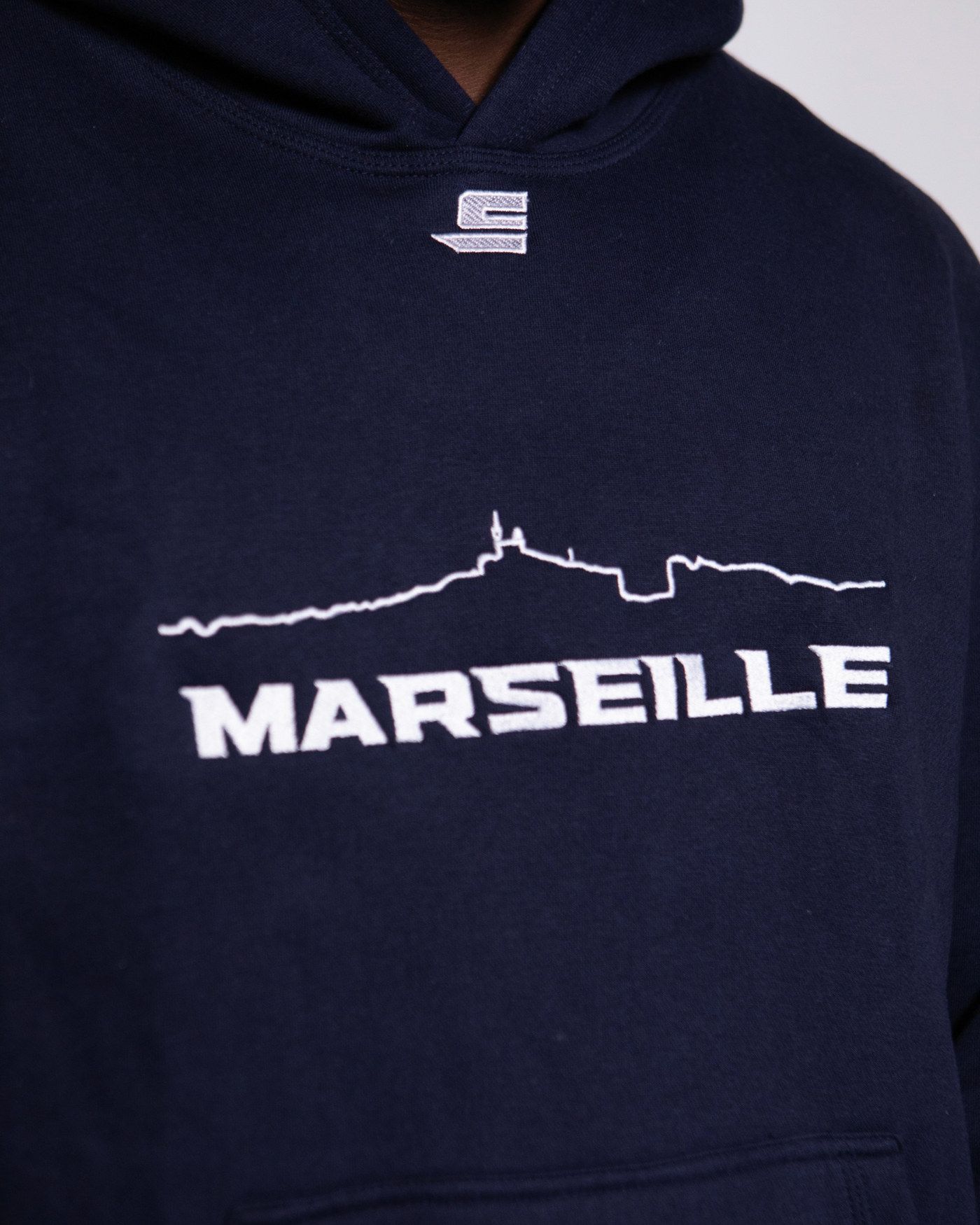 Hoodie Lifestyle - Skyline Marseille - visuel 2