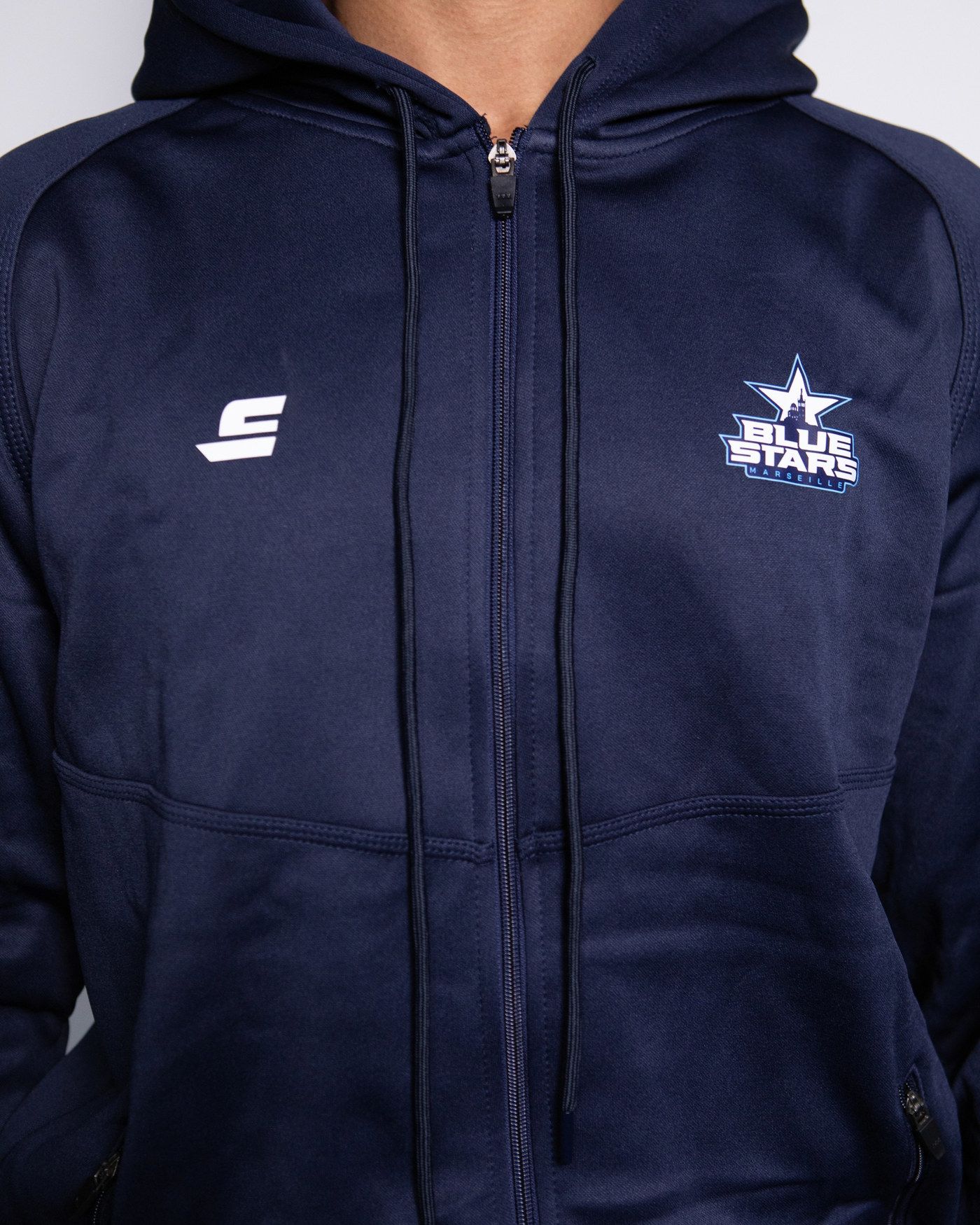 Full zip performance Navy - Blue Stars - visuel 2