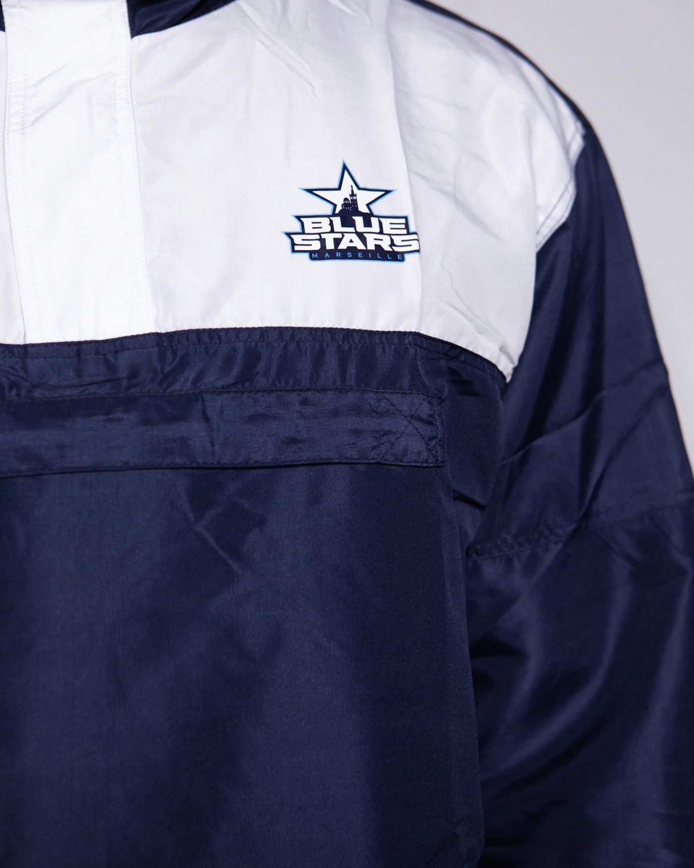Windbreaker - Navy/White - visuel 2