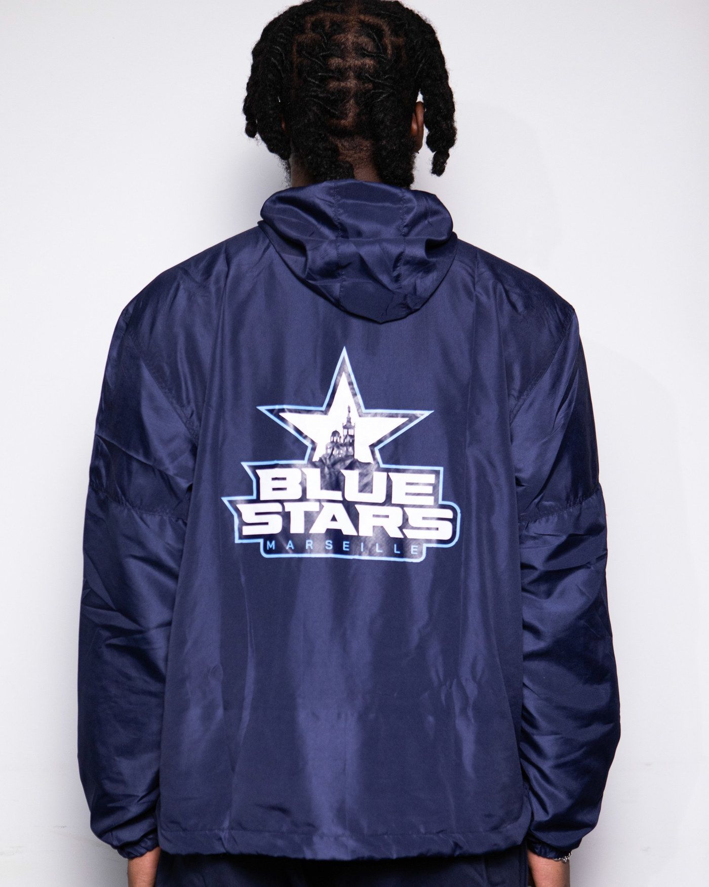 Windbreaker - Navy/White - visuel 3