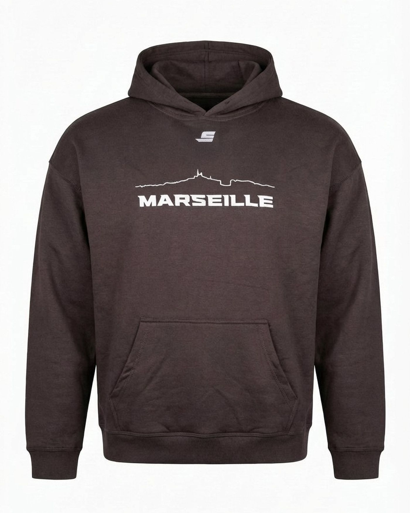 Hoodie Lifestyle Anthracite - SkyLine Marseille - visuel 3