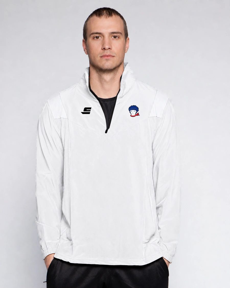 Veste demi-zip - Manches longues - unie - visuel 1