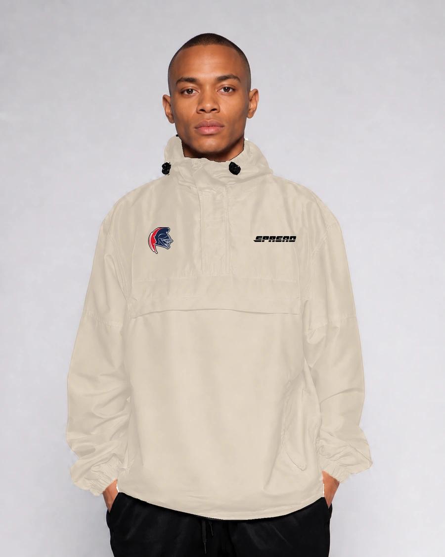 Coupe-vent - Uni — Beige - visuel 1