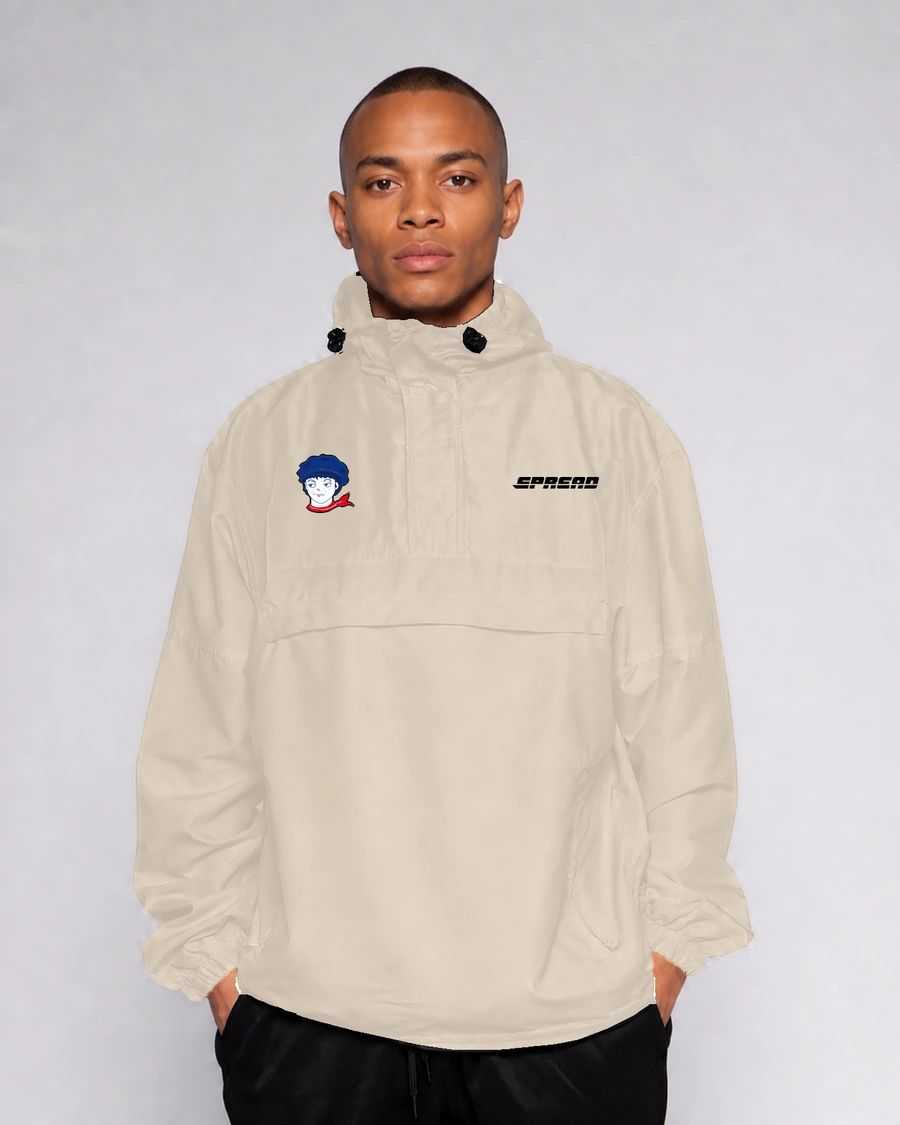 Coupe-vent - Uni — Beige - visuel 1